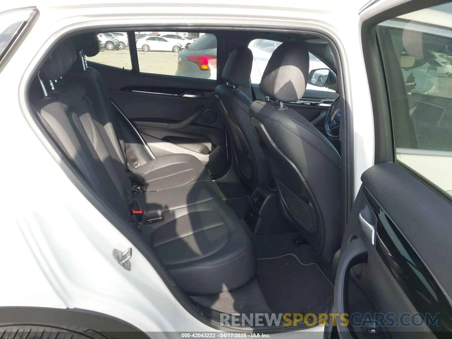8 Фотография поврежденного автомобиля WBXYH9C07L5P35810 BMW X2 2020