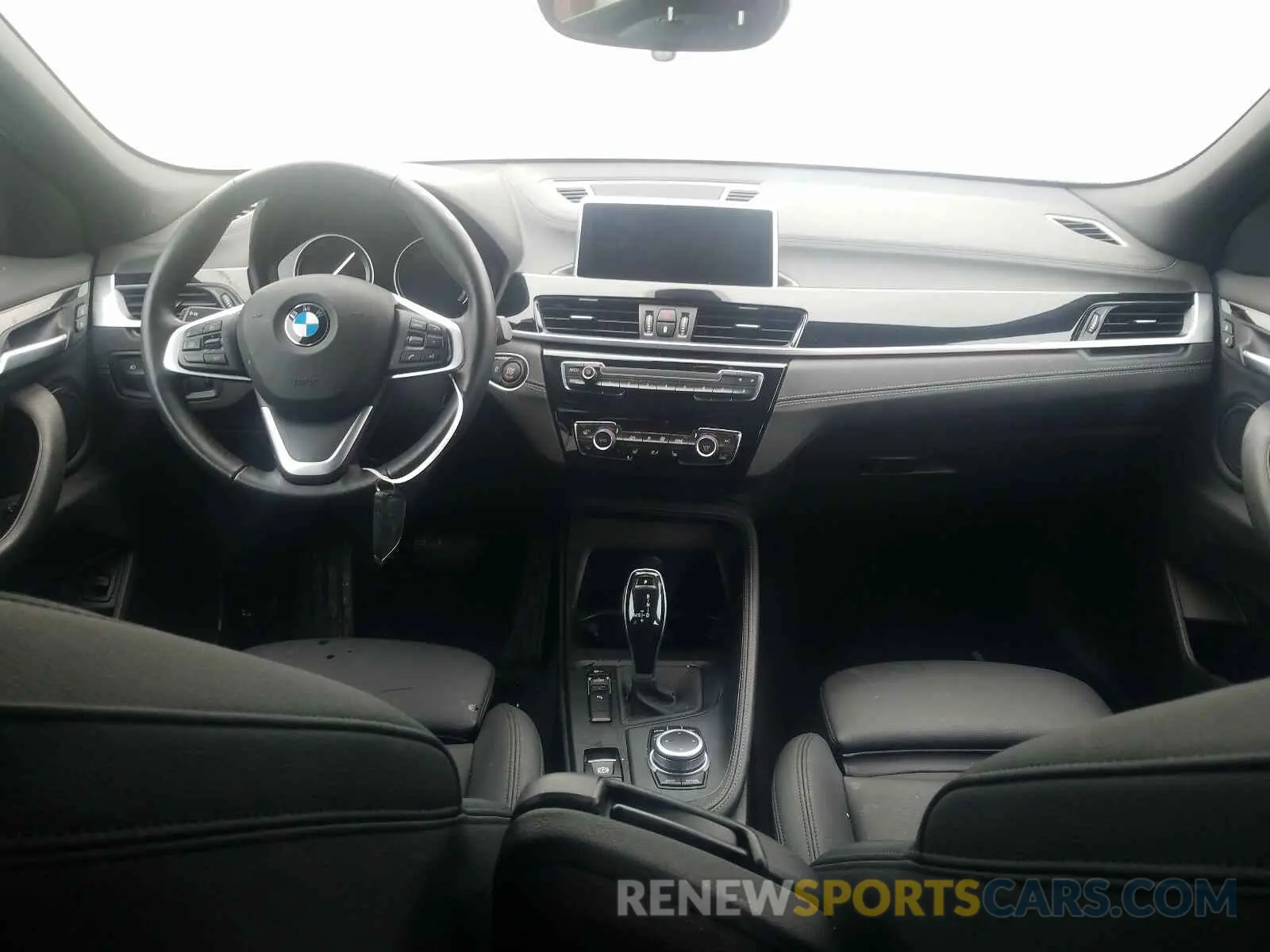 9 Photograph of a damaged car WBXYH9C07L5P58195 BMW X2 2020