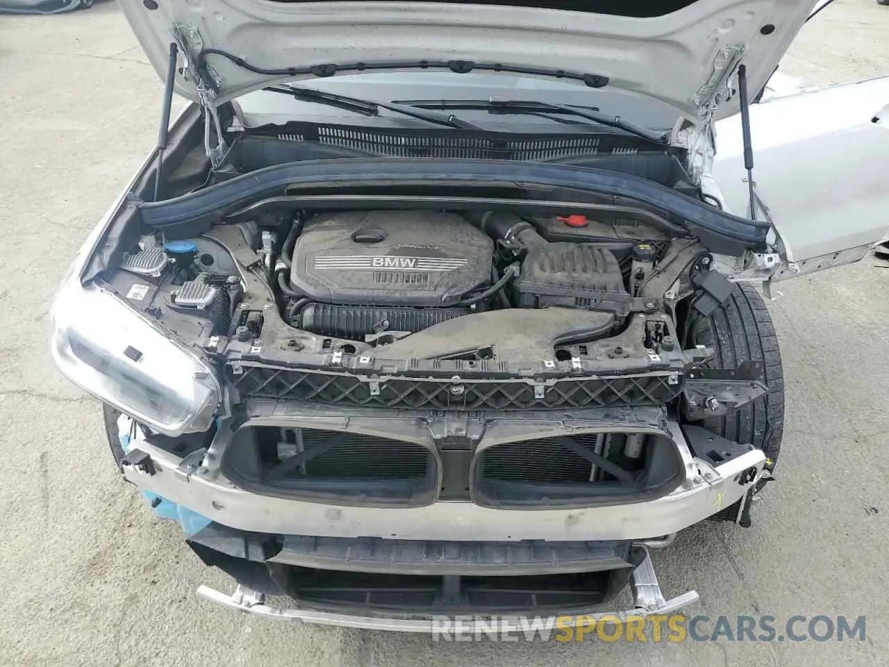 12 Фотография поврежденного автомобиля WBXYH9C07L5R75133 BMW X2 2020