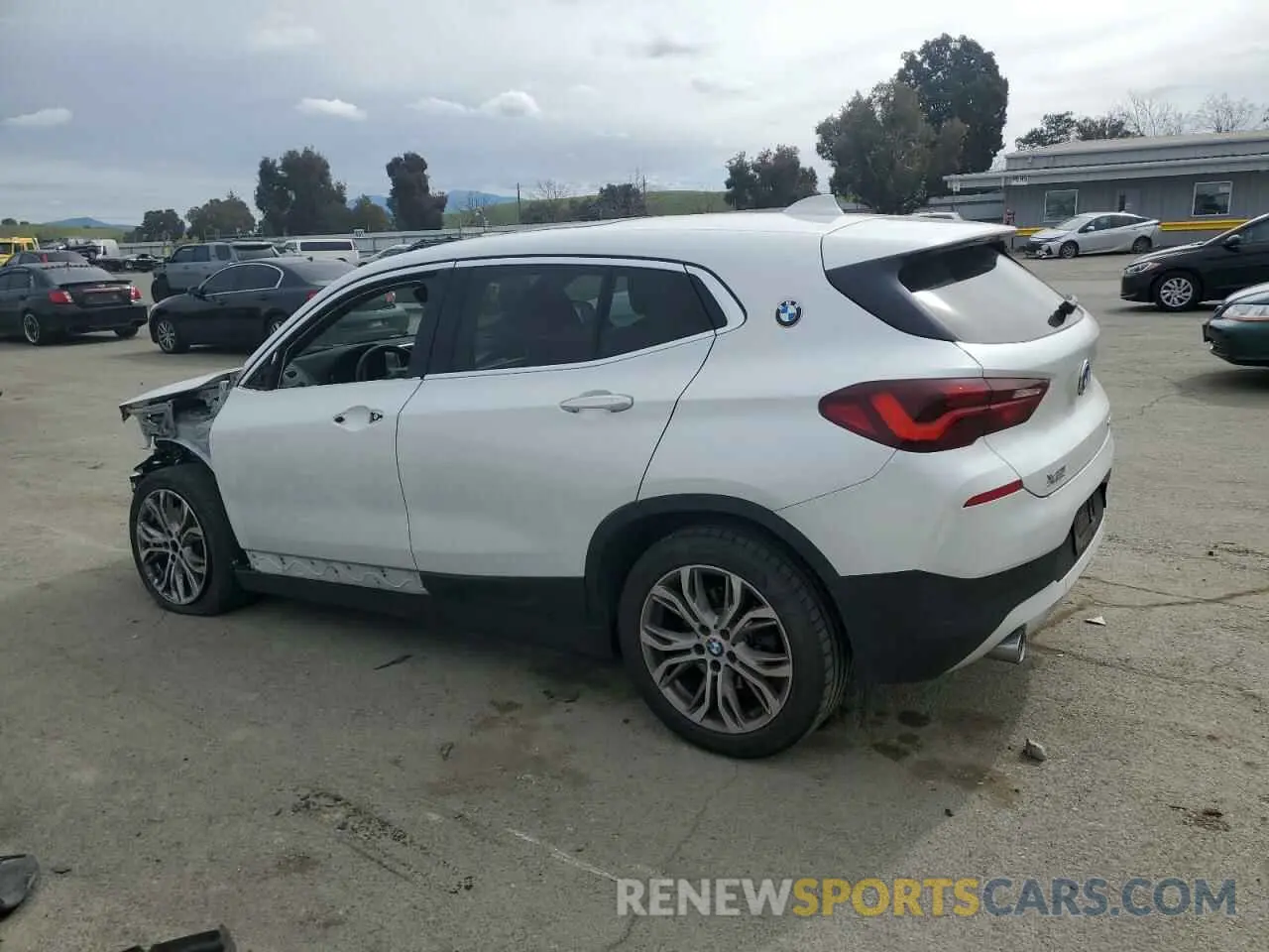 2 Фотография поврежденного автомобиля WBXYH9C07L5R75133 BMW X2 2020