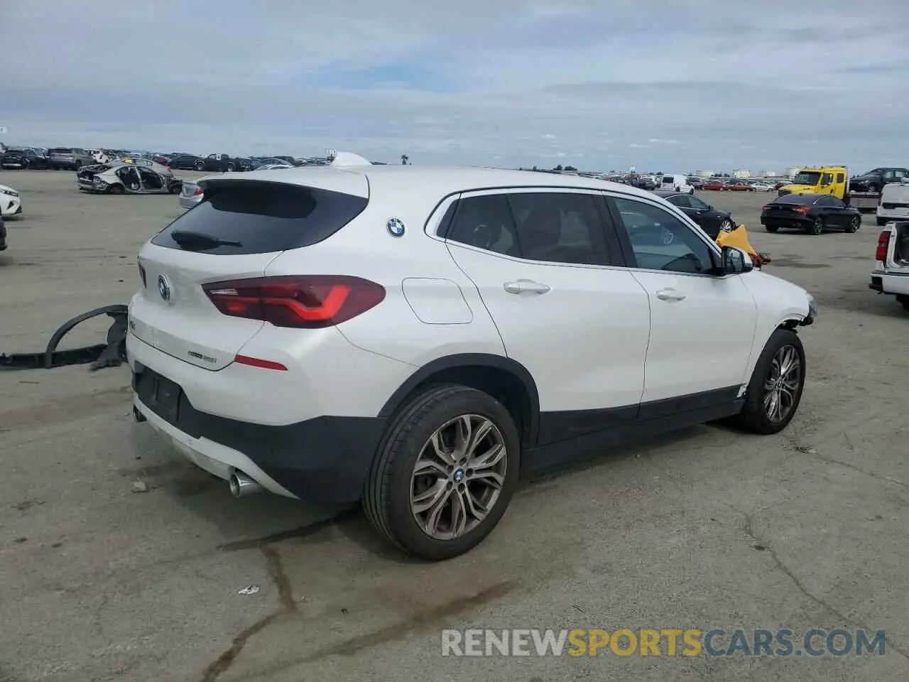 3 Фотография поврежденного автомобиля WBXYH9C07L5R75133 BMW X2 2020