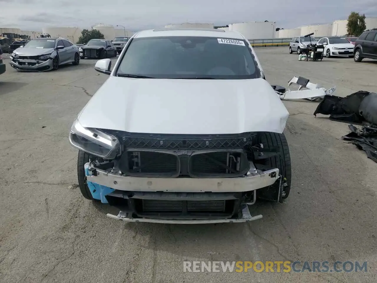 5 Фотография поврежденного автомобиля WBXYH9C07L5R75133 BMW X2 2020