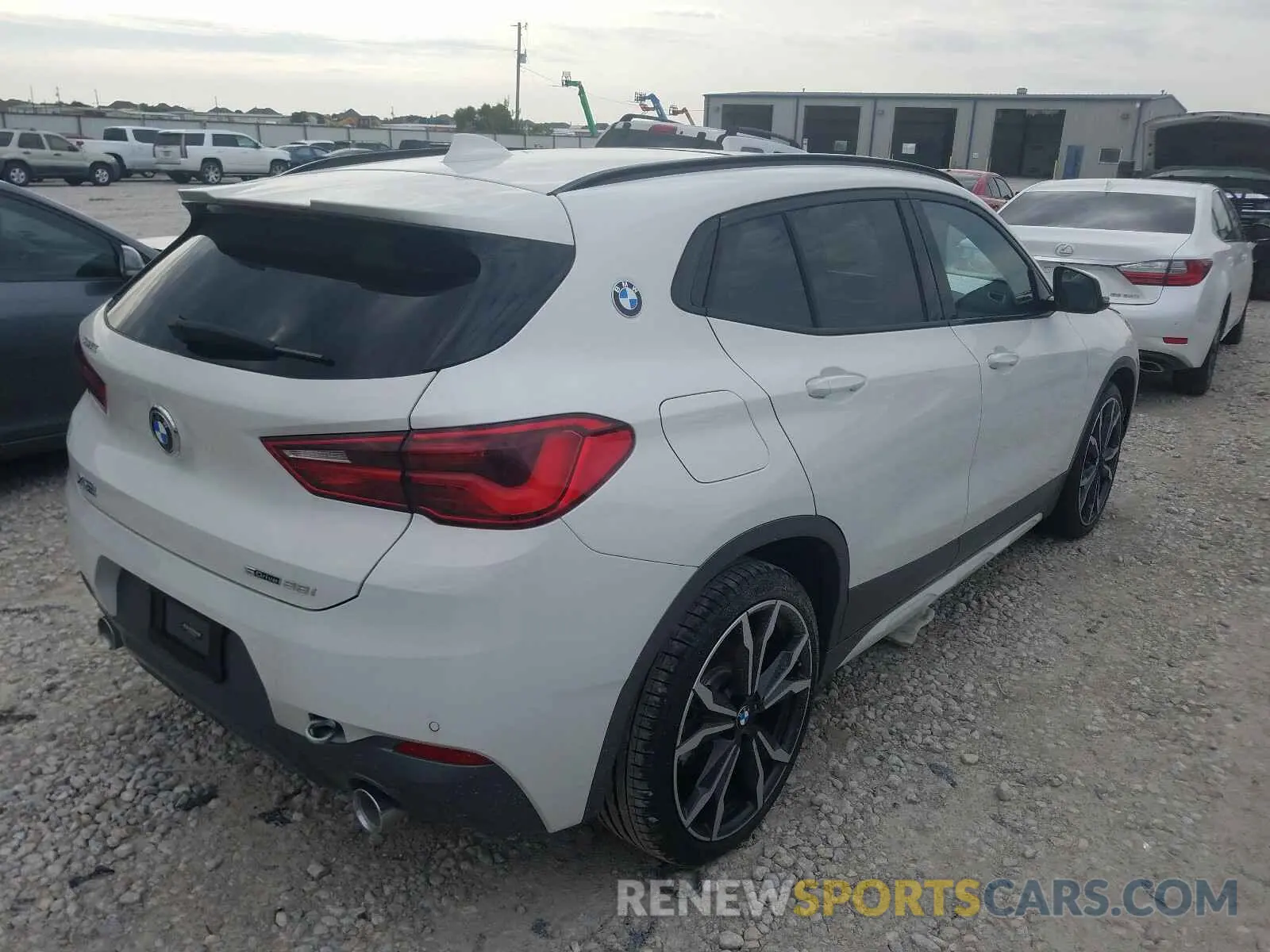 4 Photograph of a damaged car WBXYH9C09L5P48641 BMW X2 2020