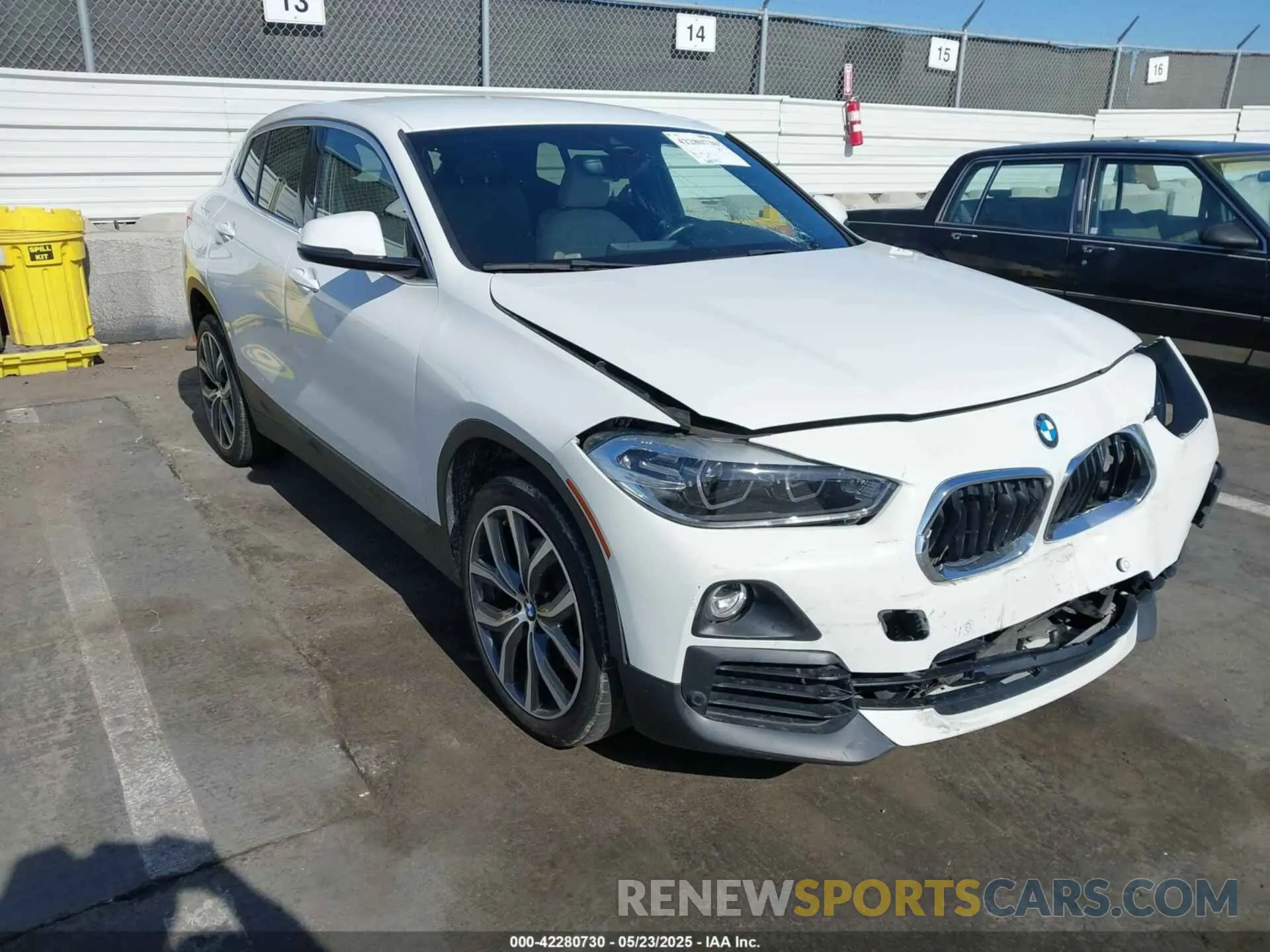 1 Photograph of a damaged car WBXYH9C0XL5P08083 BMW X2 2020