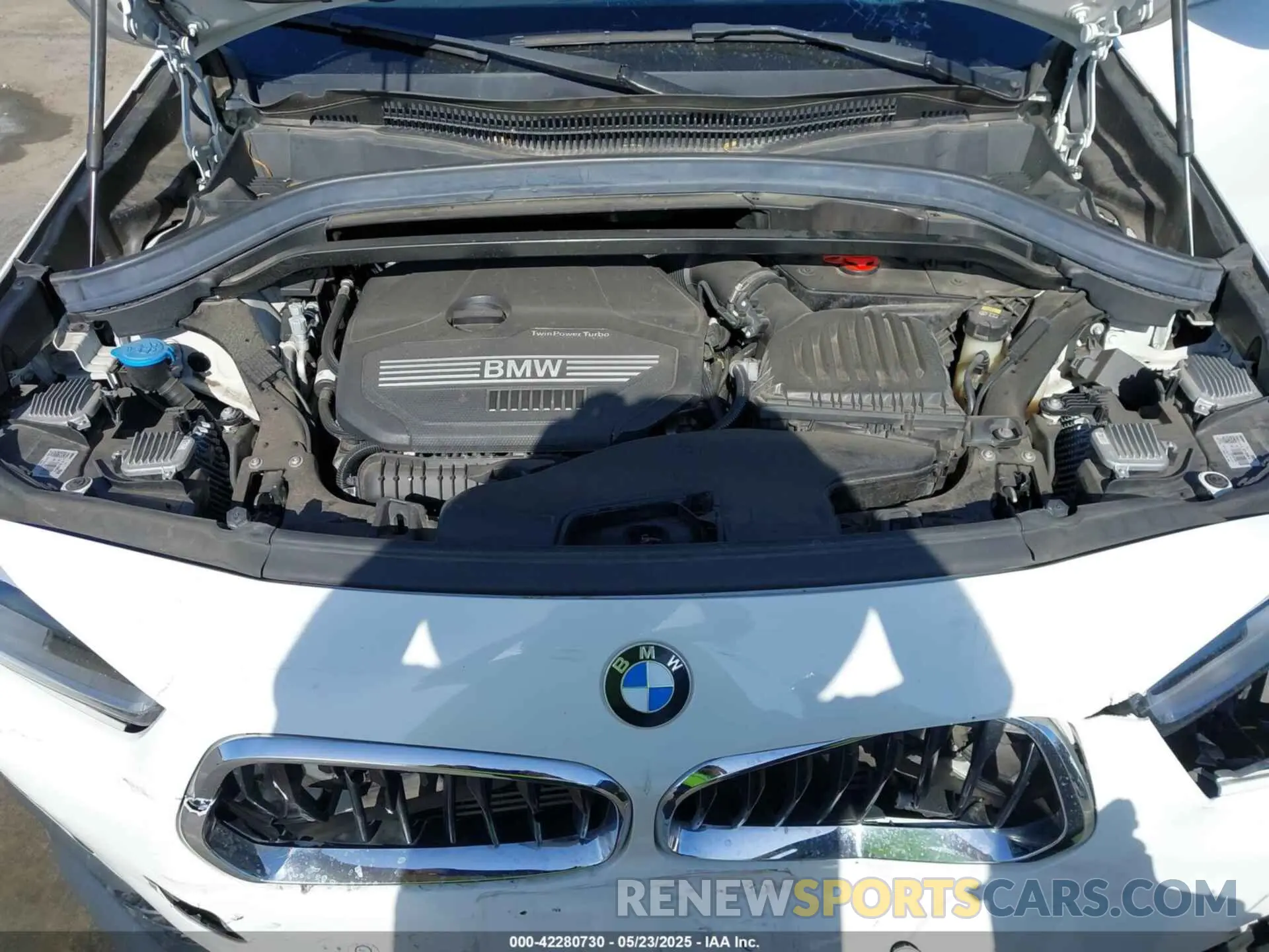 10 Photograph of a damaged car WBXYH9C0XL5P08083 BMW X2 2020
