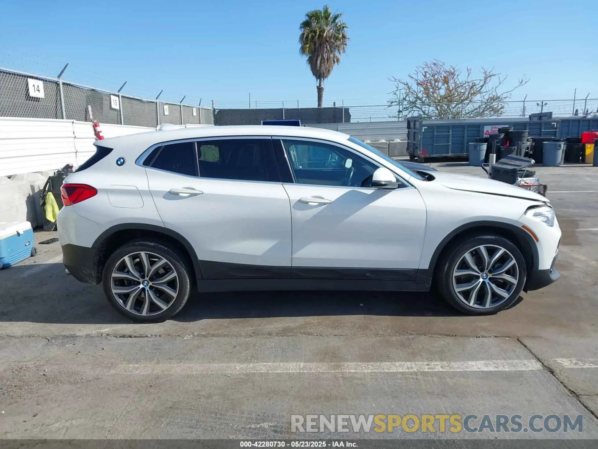 13 Photograph of a damaged car WBXYH9C0XL5P08083 BMW X2 2020