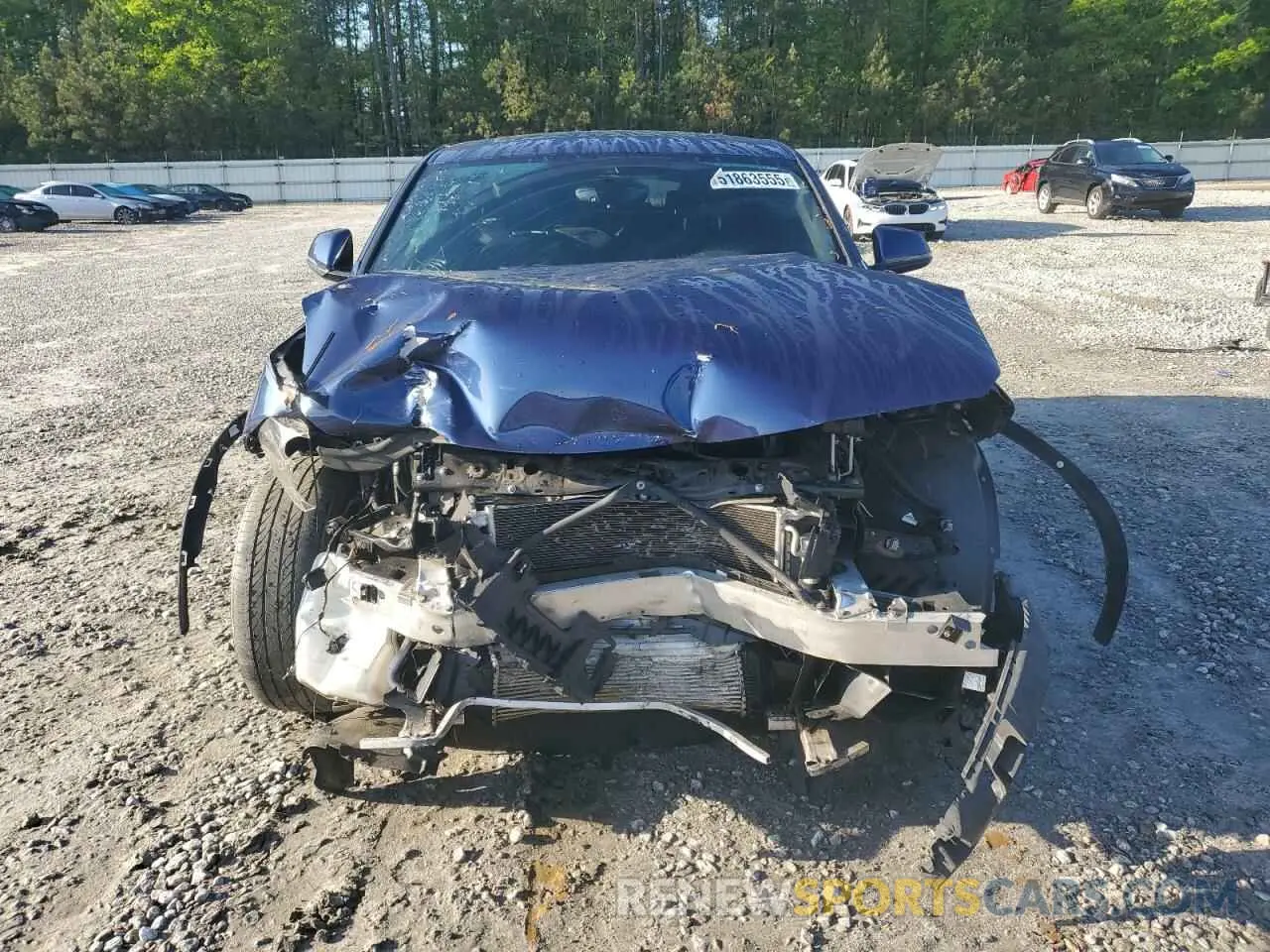 5 Photograph of a damaged car WBXYH9C0XL5P59325 BMW X2 2020