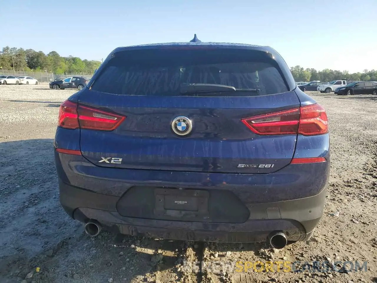 6 Photograph of a damaged car WBXYH9C0XL5P59325 BMW X2 2020