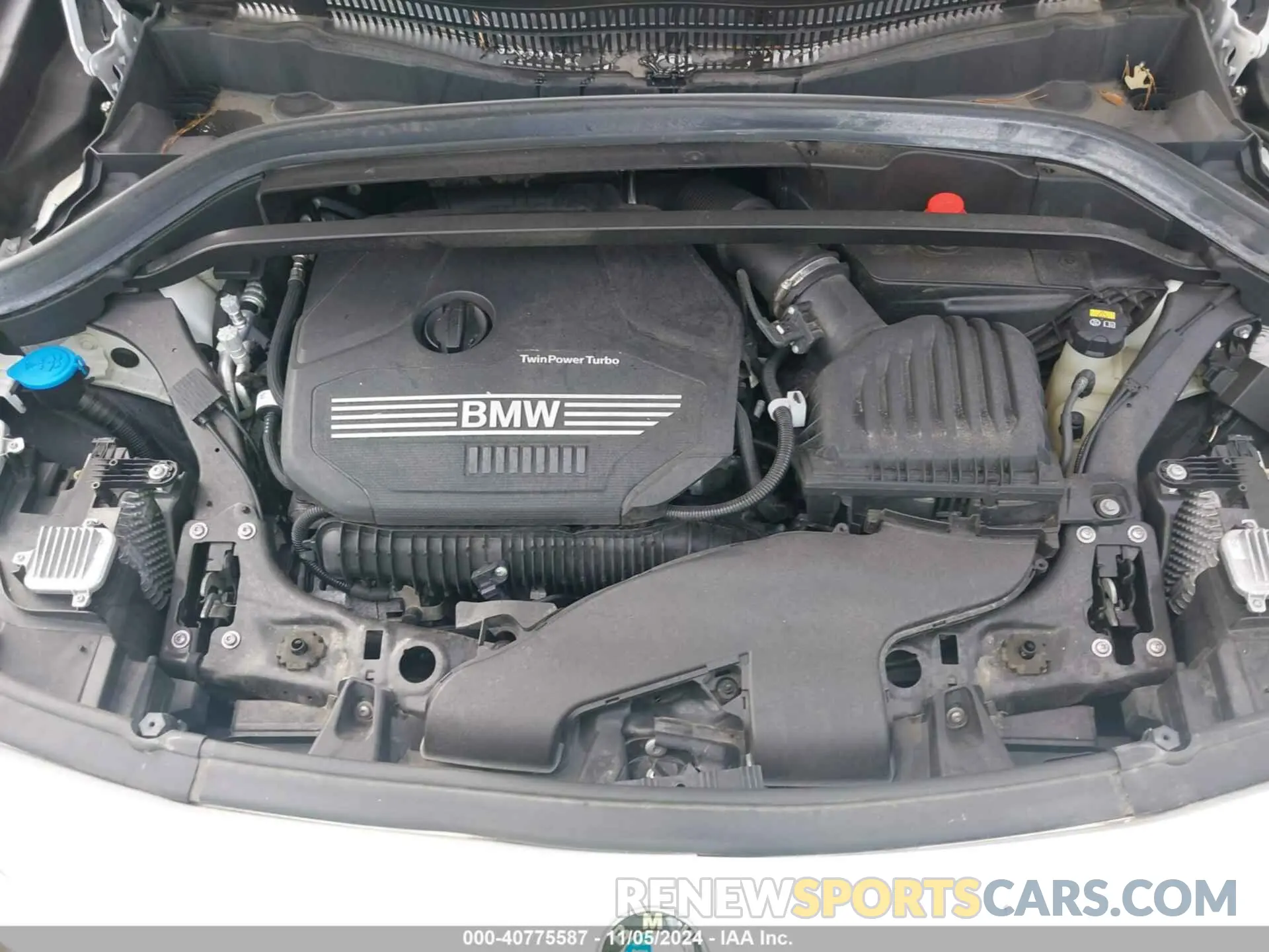 10 Фотография поврежденного автомобиля WBXYJ1C00L5R55621 BMW X2 2020