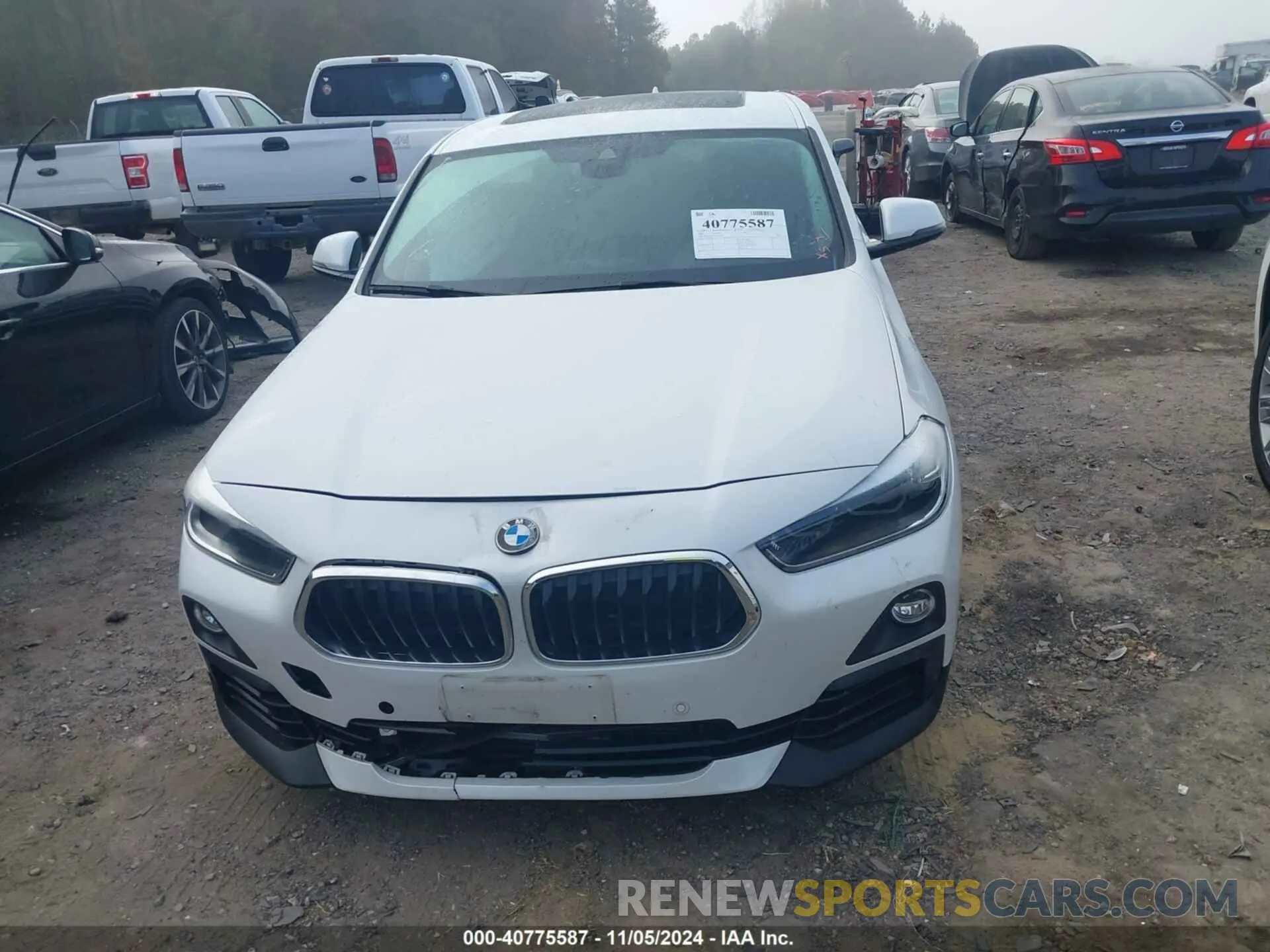 12 Фотография поврежденного автомобиля WBXYJ1C00L5R55621 BMW X2 2020