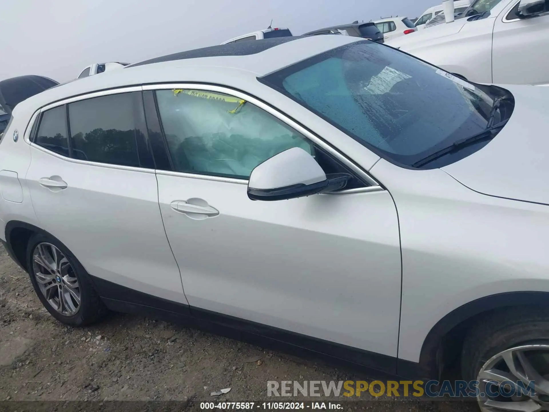 13 Фотография поврежденного автомобиля WBXYJ1C00L5R55621 BMW X2 2020