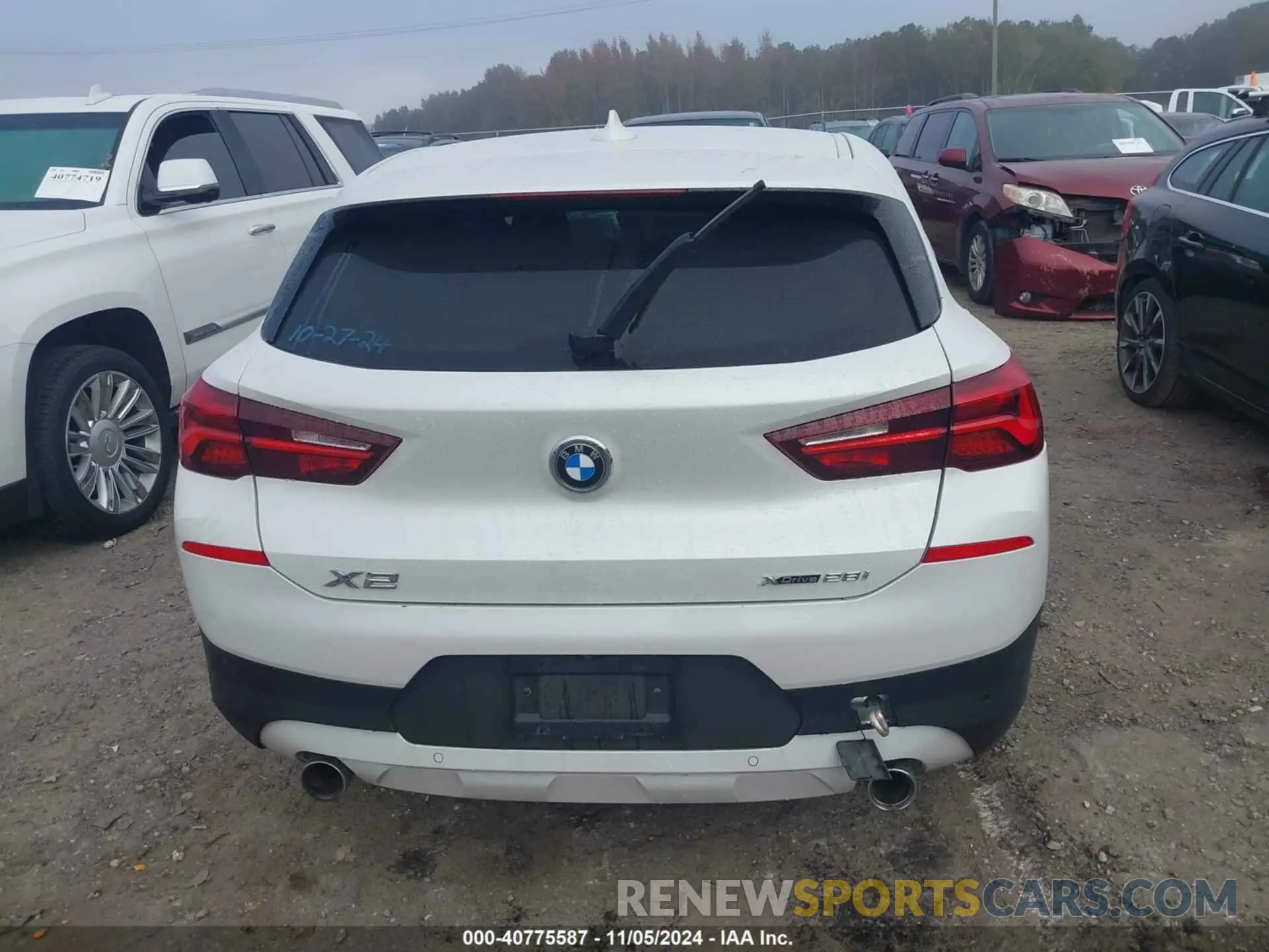16 Фотография поврежденного автомобиля WBXYJ1C00L5R55621 BMW X2 2020