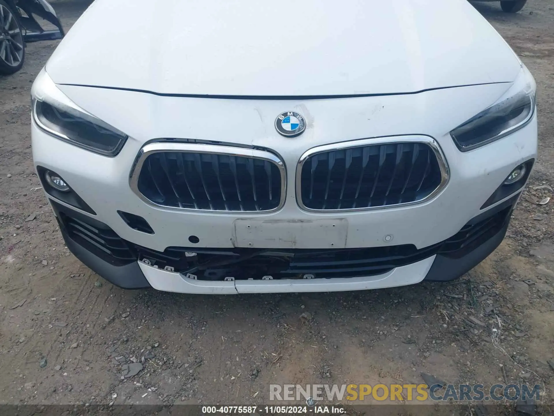 6 Фотография поврежденного автомобиля WBXYJ1C00L5R55621 BMW X2 2020