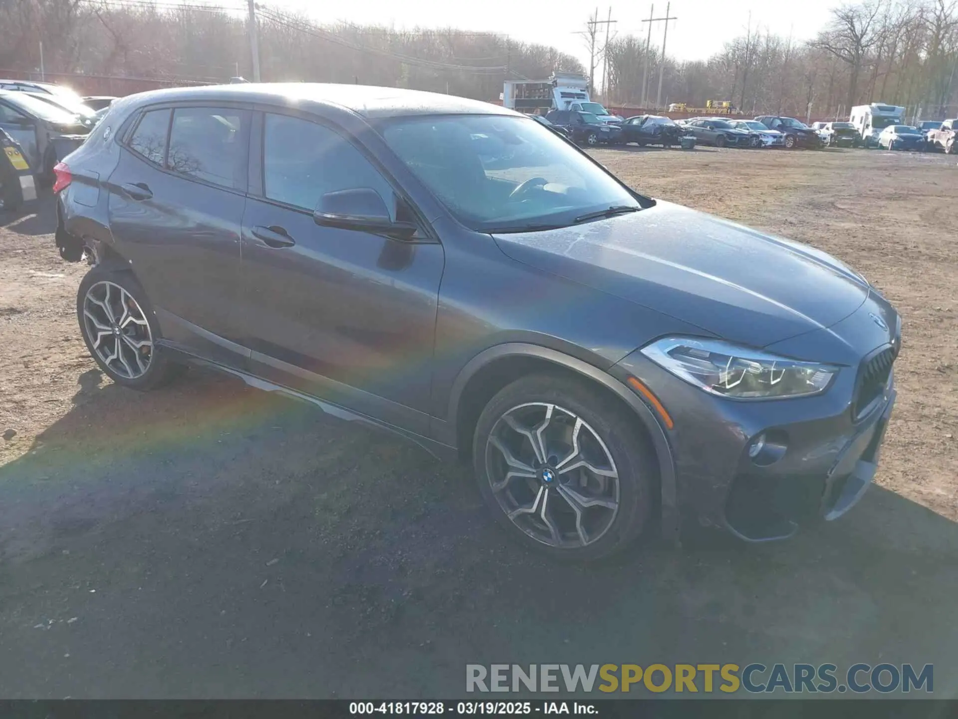 1 Фотография поврежденного автомобиля WBXYJ1C02L5P43805 BMW X2 2020