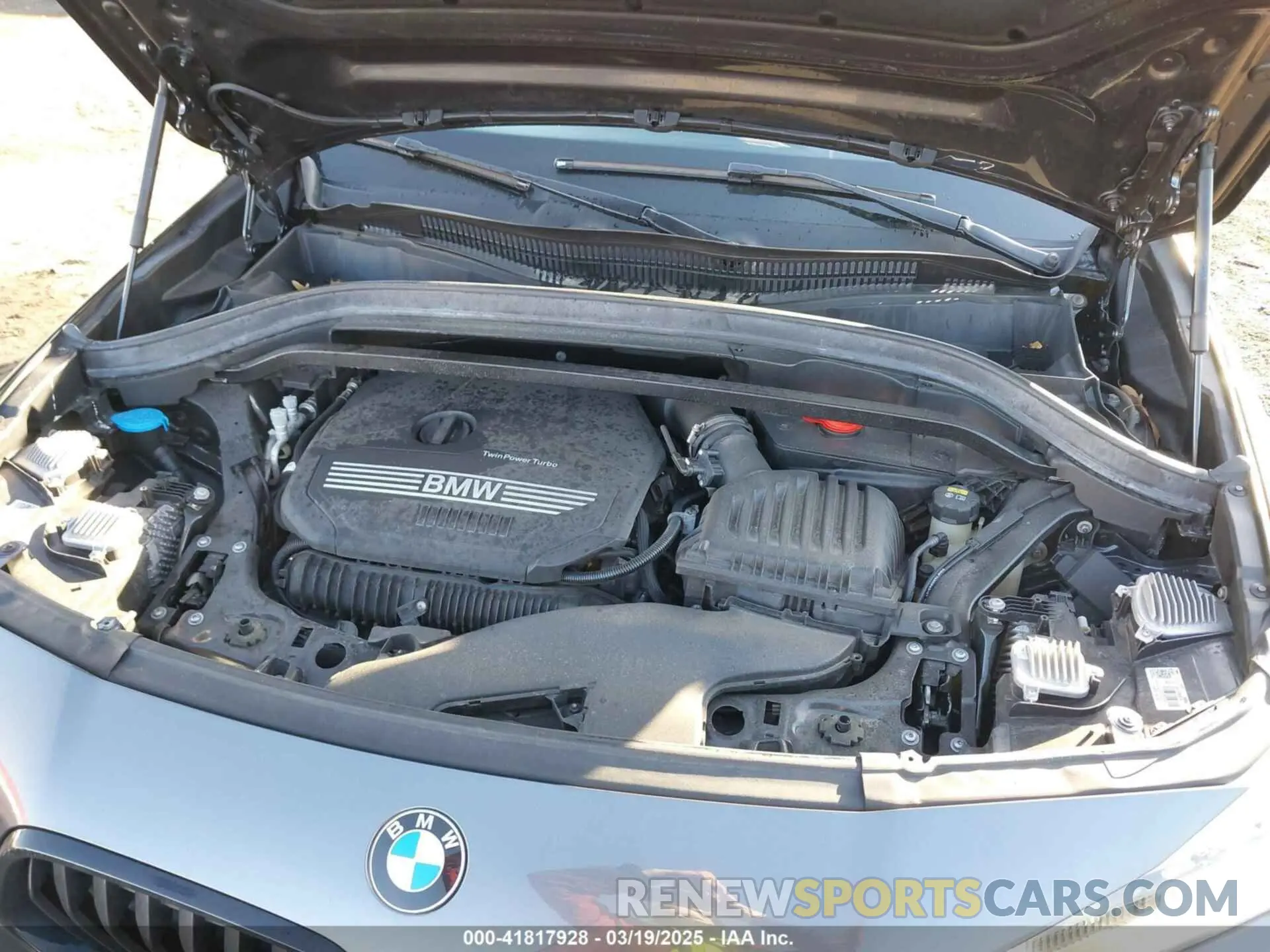 10 Фотография поврежденного автомобиля WBXYJ1C02L5P43805 BMW X2 2020