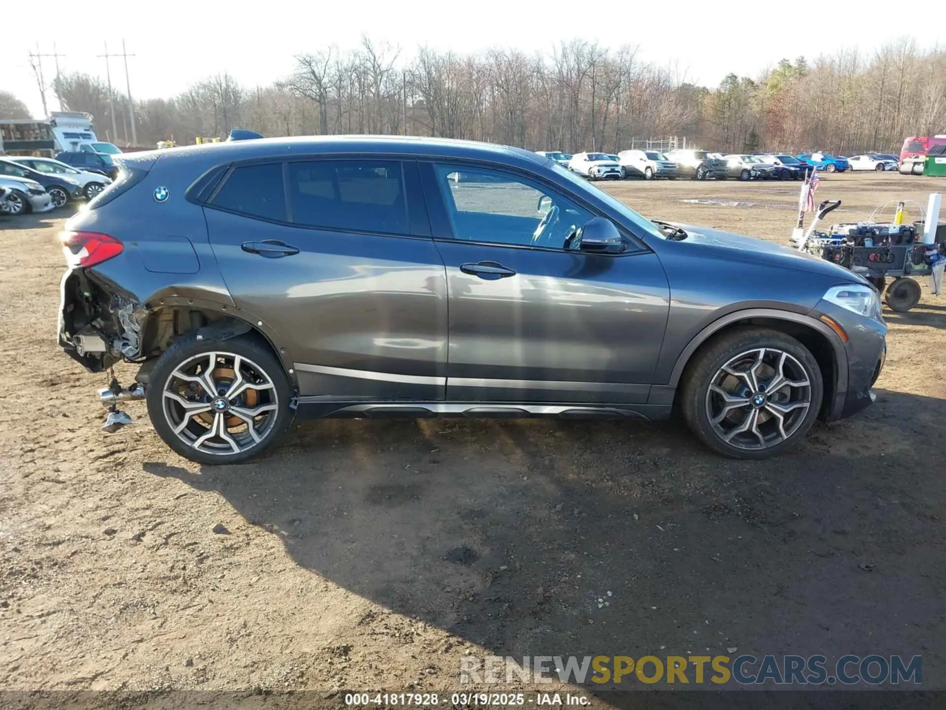 13 Фотография поврежденного автомобиля WBXYJ1C02L5P43805 BMW X2 2020