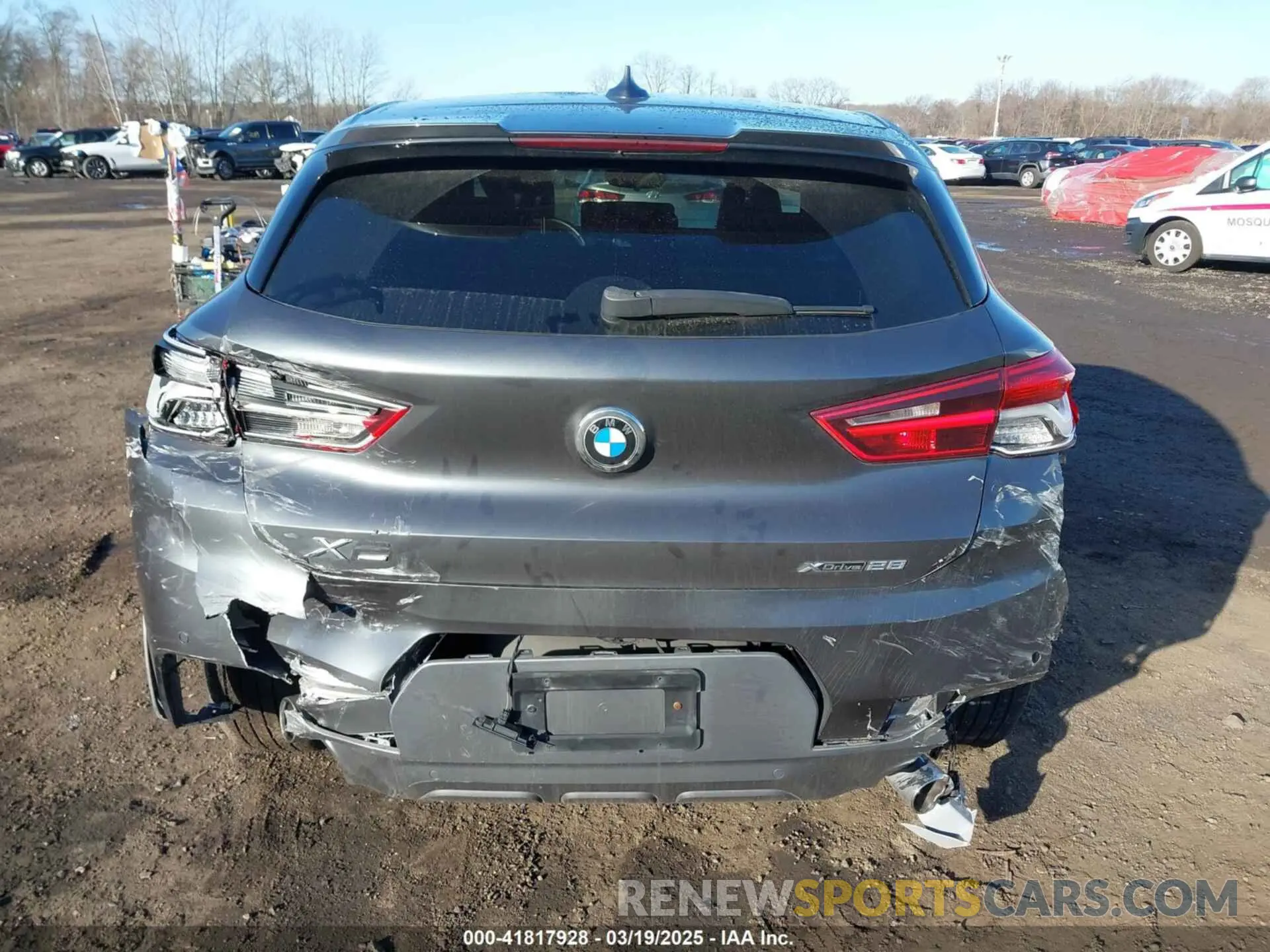 16 Фотография поврежденного автомобиля WBXYJ1C02L5P43805 BMW X2 2020