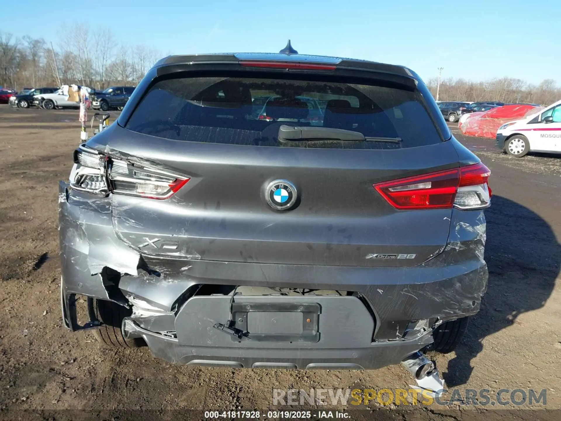 17 Фотография поврежденного автомобиля WBXYJ1C02L5P43805 BMW X2 2020