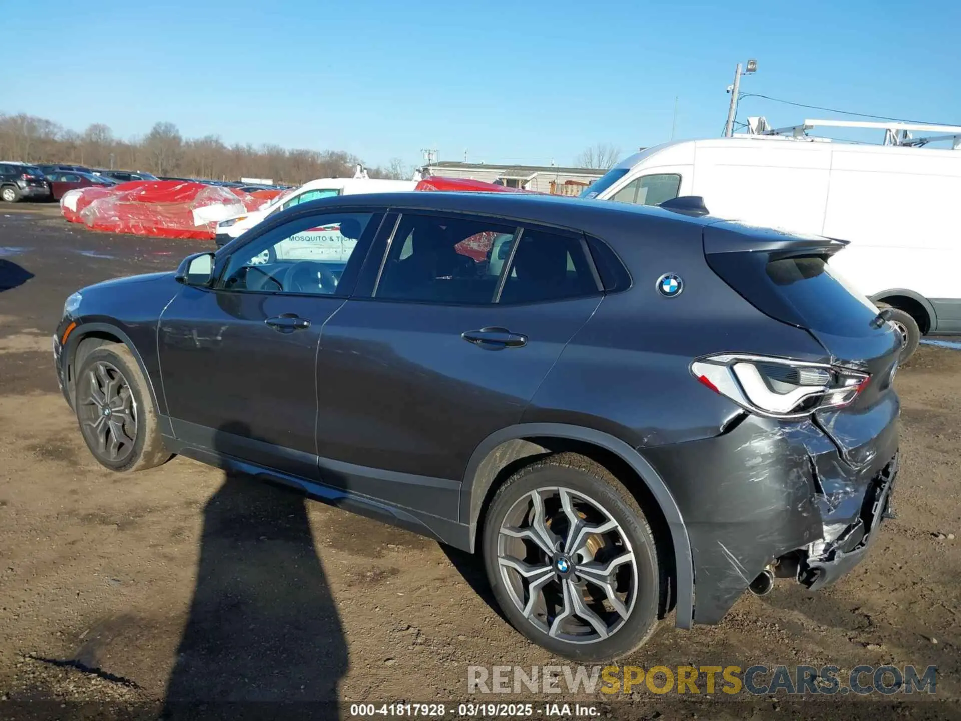 18 Фотография поврежденного автомобиля WBXYJ1C02L5P43805 BMW X2 2020