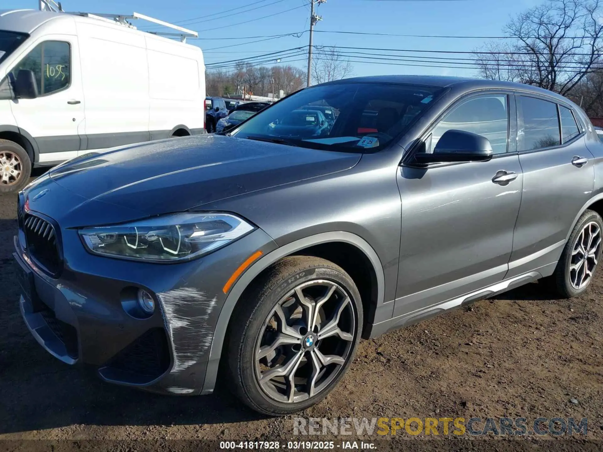 19 Фотография поврежденного автомобиля WBXYJ1C02L5P43805 BMW X2 2020