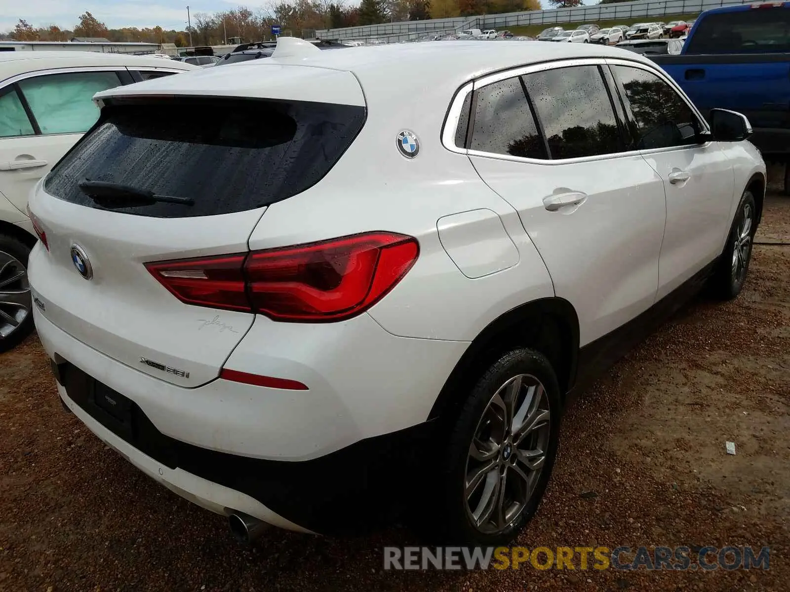 4 Photograph of a damaged car WBXYJ1C03L5N90156 BMW X2 2020