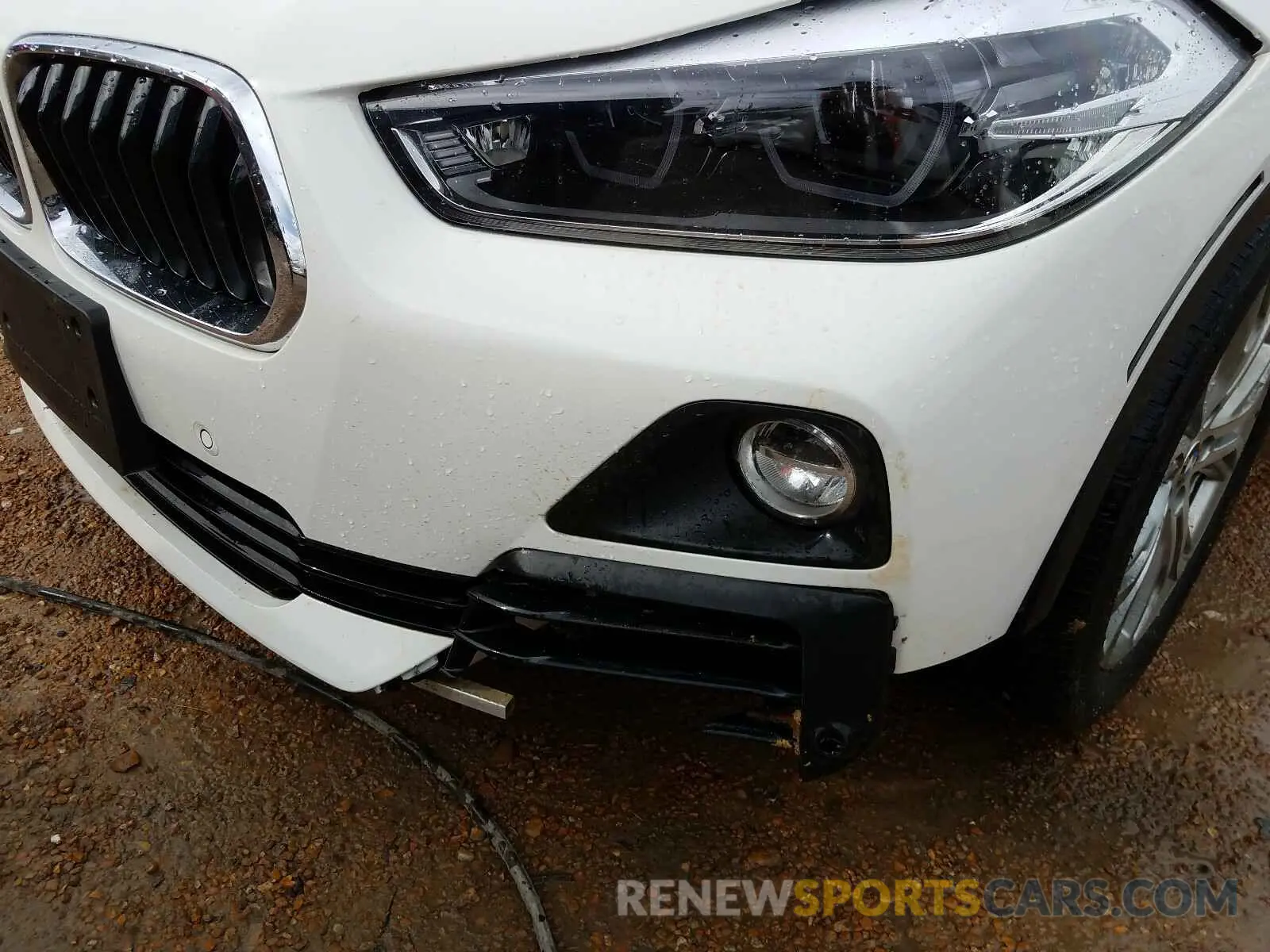 9 Photograph of a damaged car WBXYJ1C03L5N90156 BMW X2 2020