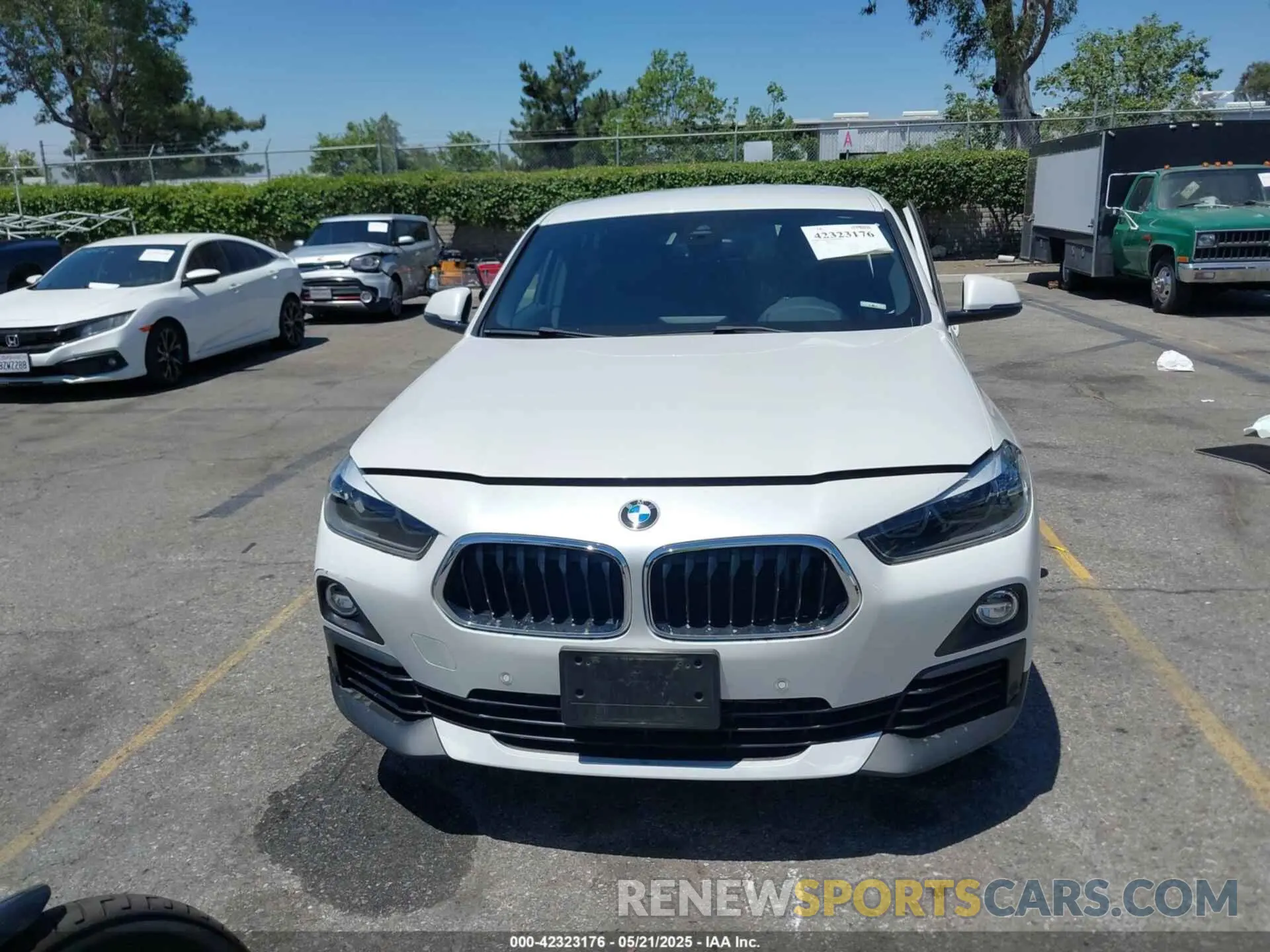 12 Фотография поврежденного автомобиля WBXYJ1C03L5N93929 BMW X2 2020
