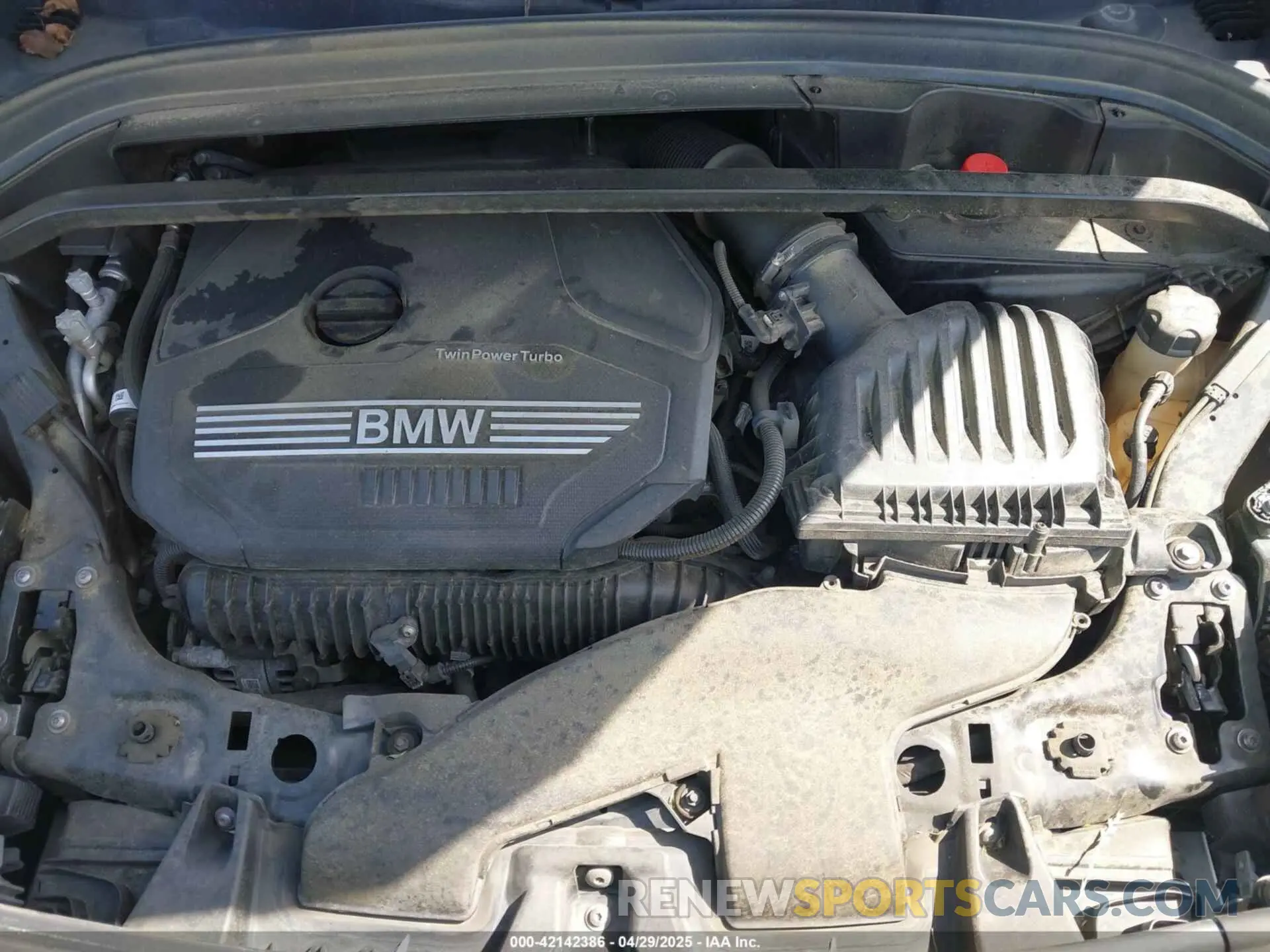 10 Фотография поврежденного автомобиля WBXYJ1C03L5P60659 BMW X2 2020