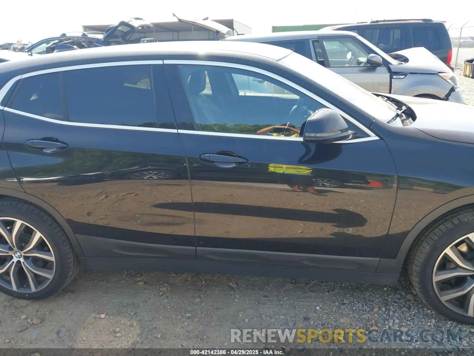 13 Фотография поврежденного автомобиля WBXYJ1C03L5P60659 BMW X2 2020