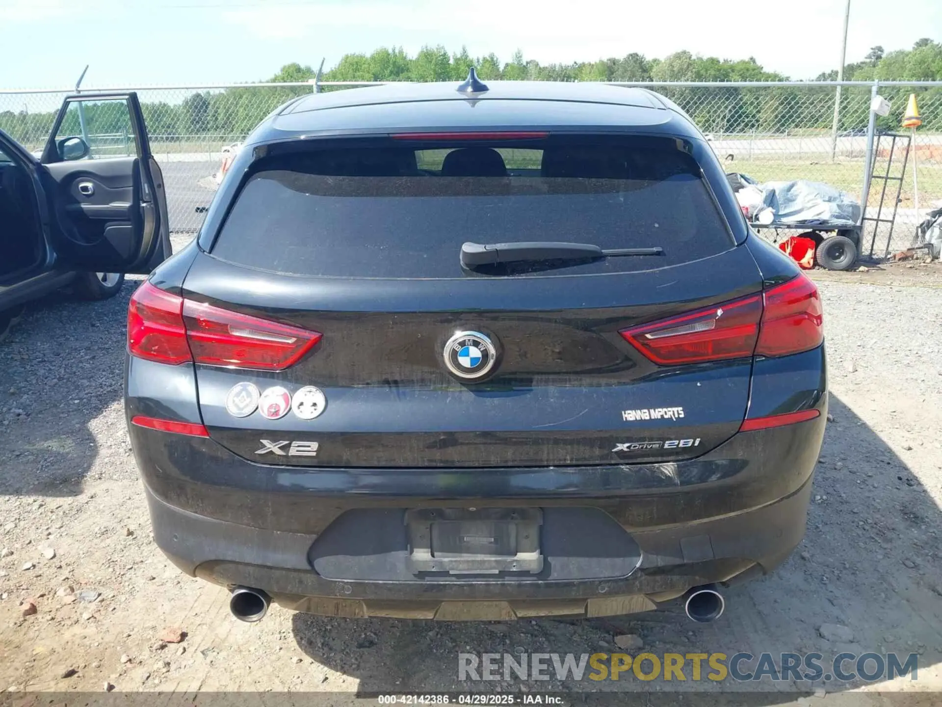 16 Фотография поврежденного автомобиля WBXYJ1C03L5P60659 BMW X2 2020