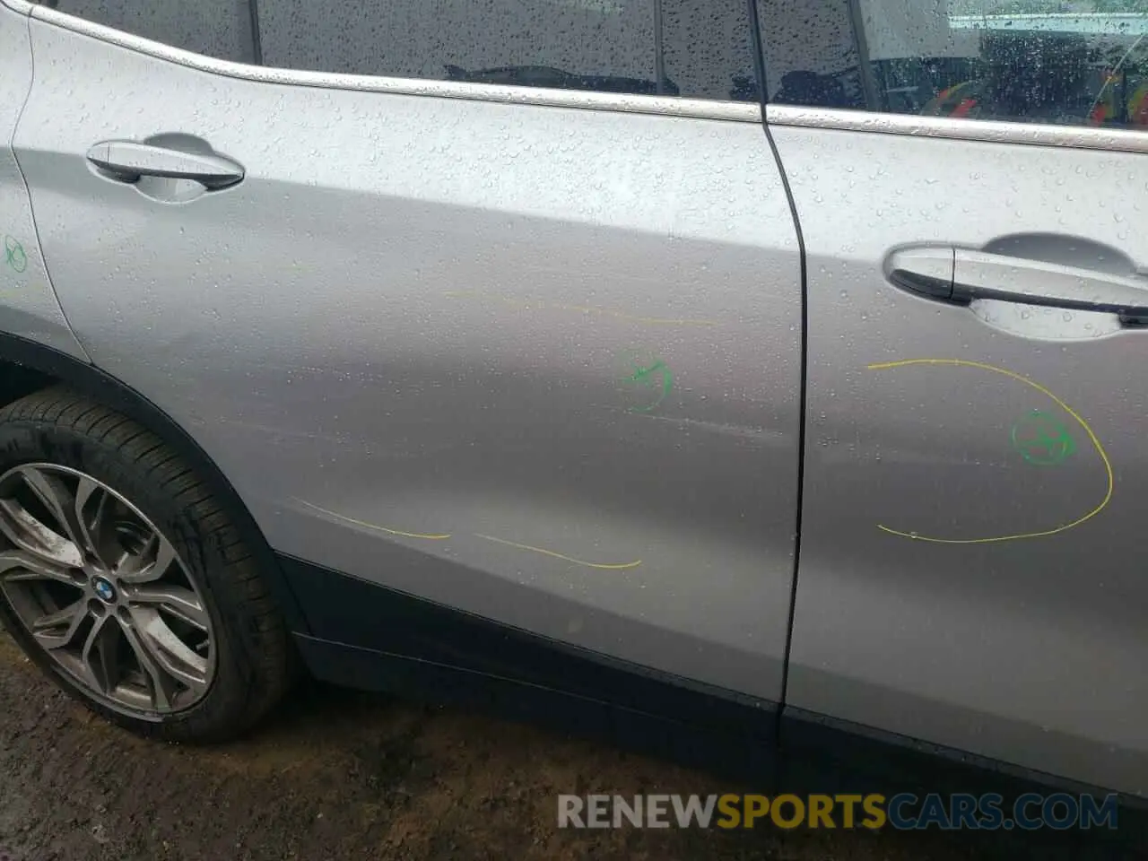 9 Photograph of a damaged car WBXYJ1C03L5P69412 BMW X2 2020