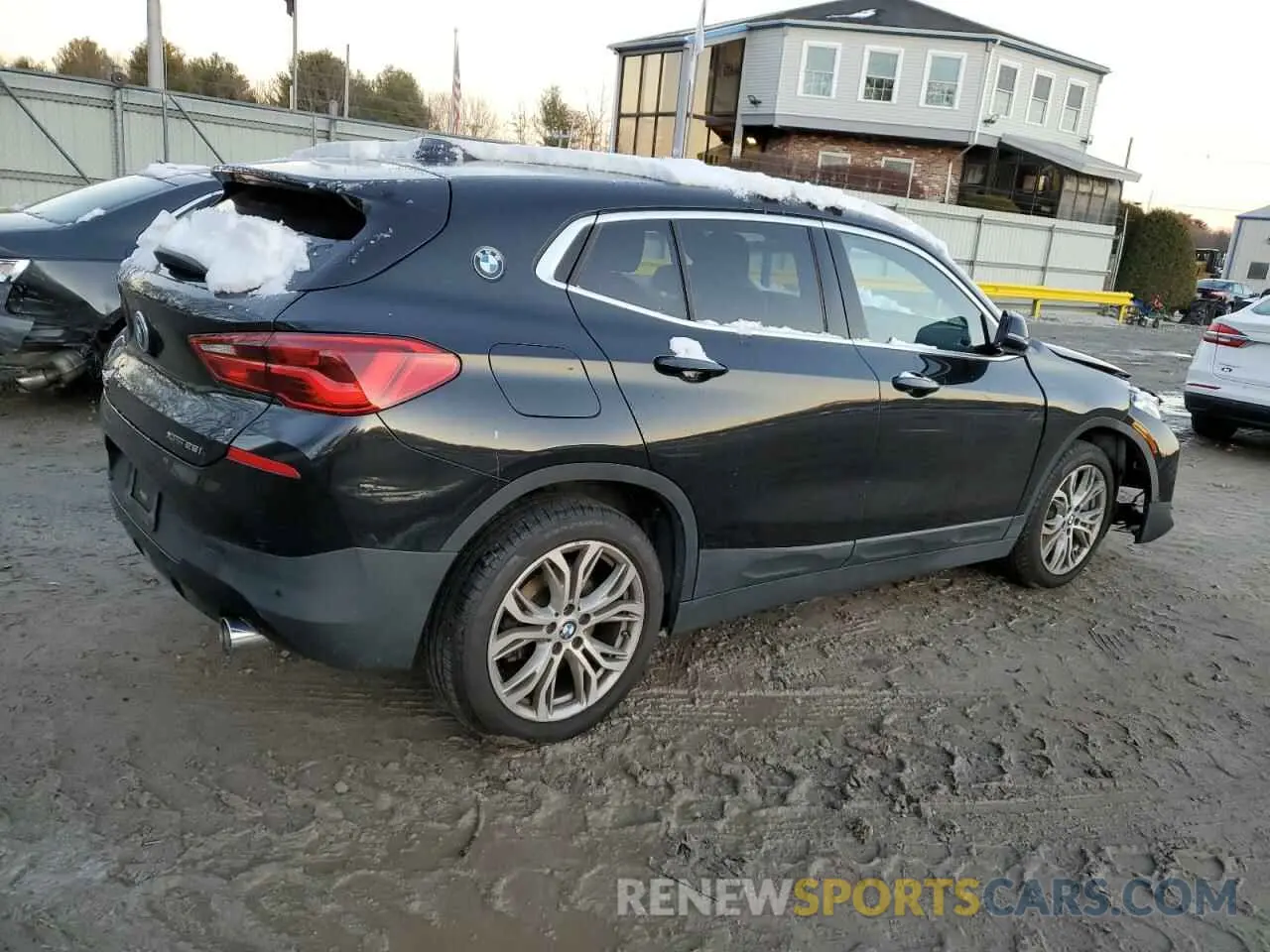 3 Фотография поврежденного автомобиля WBXYJ1C04L5N89677 BMW X2 2020