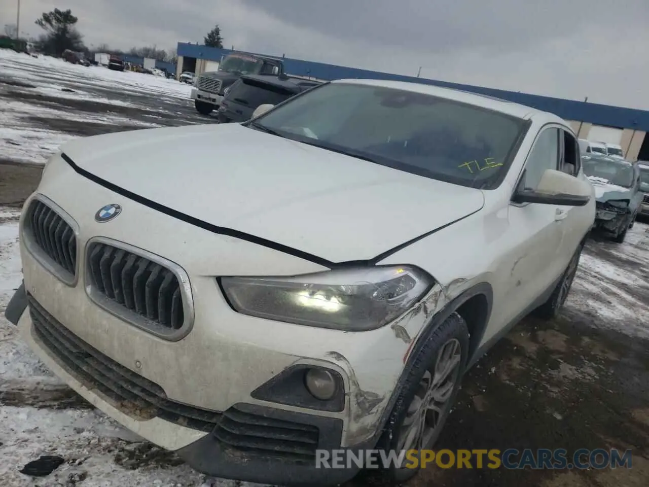2 Photograph of a damaged car WBXYJ1C05L5P40333 BMW X2 2020
