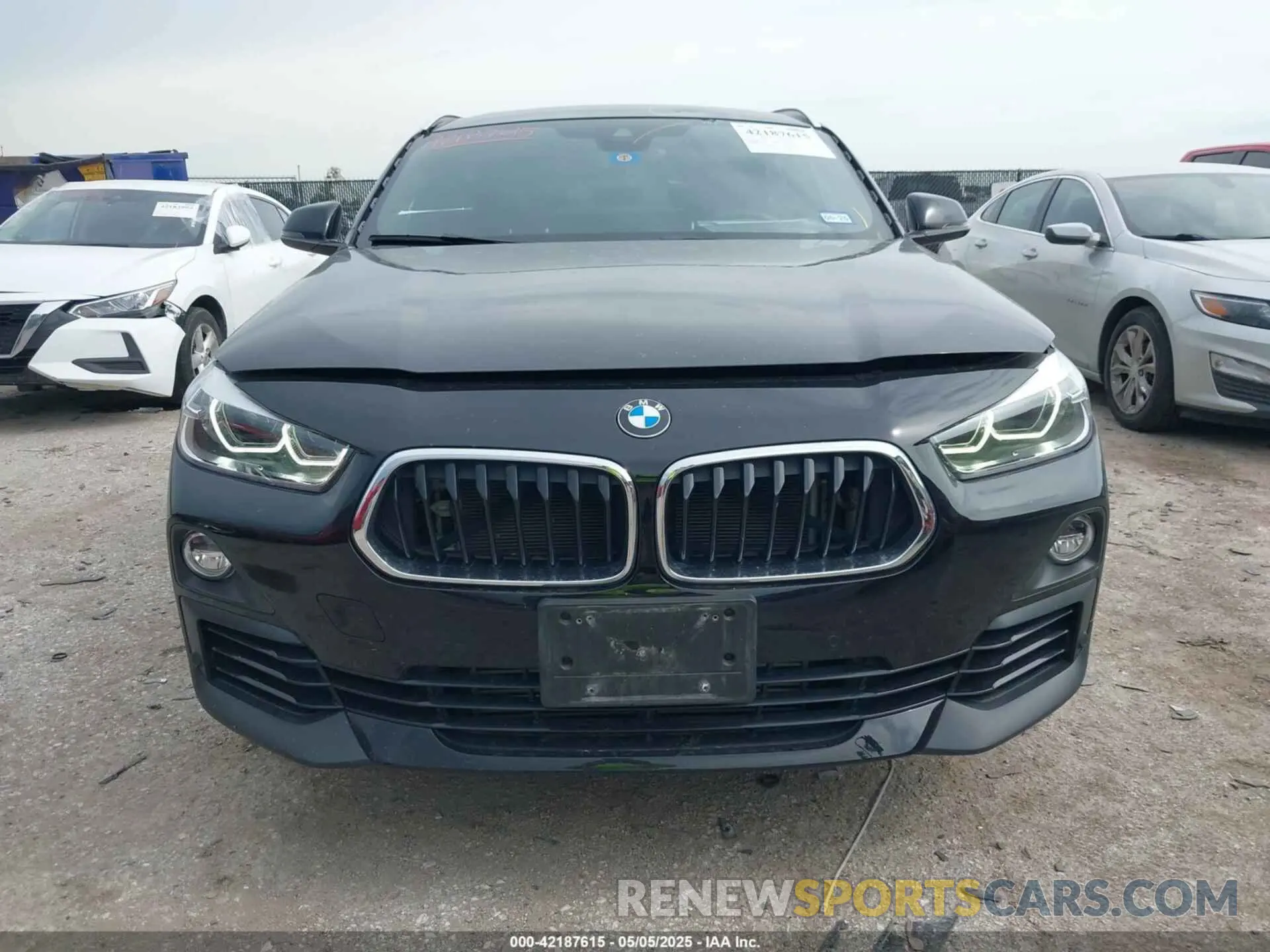 12 Photograph of a damaged car WBXYJ1C07L5P15353 BMW X2 2020