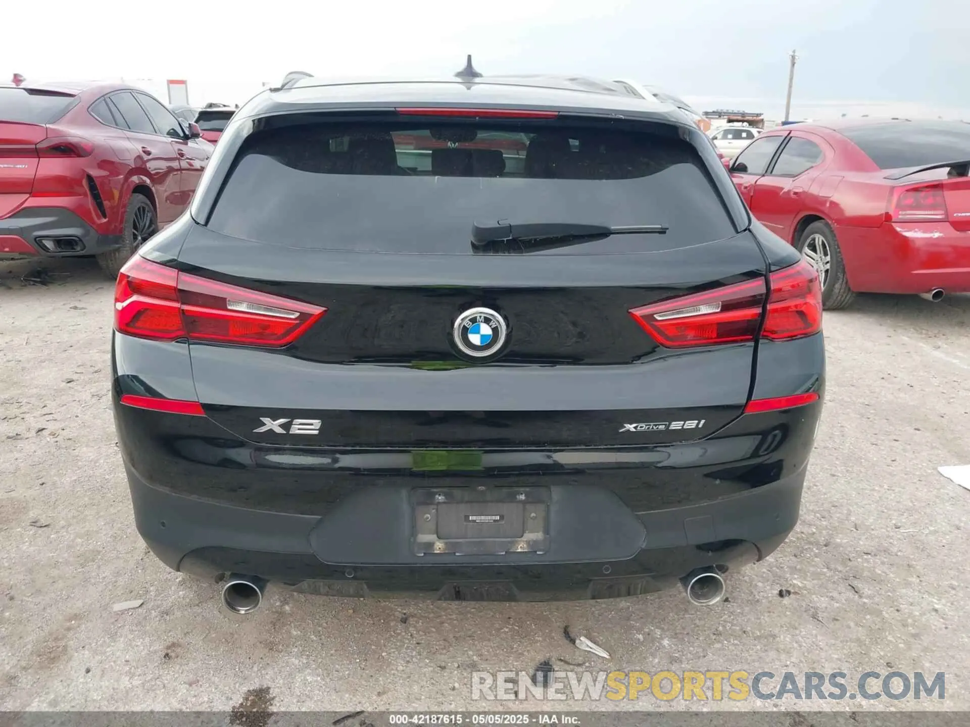 16 Photograph of a damaged car WBXYJ1C07L5P15353 BMW X2 2020