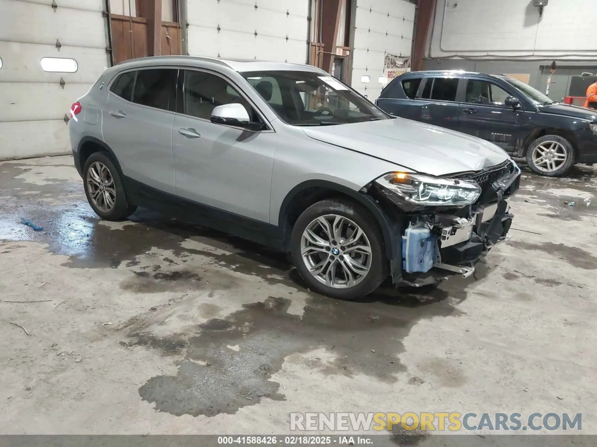 1 Фотография поврежденного автомобиля WBXYJ1C09L5P35894 BMW X2 2020