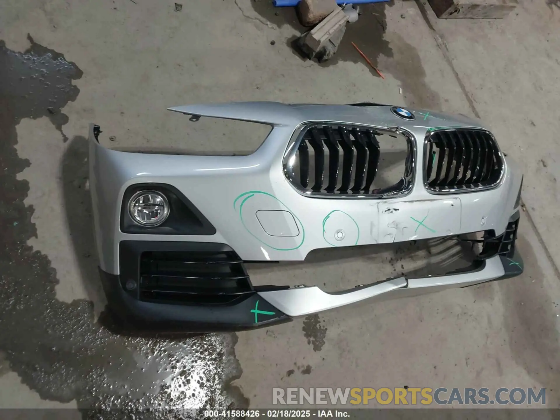 12 Фотография поврежденного автомобиля WBXYJ1C09L5P35894 BMW X2 2020