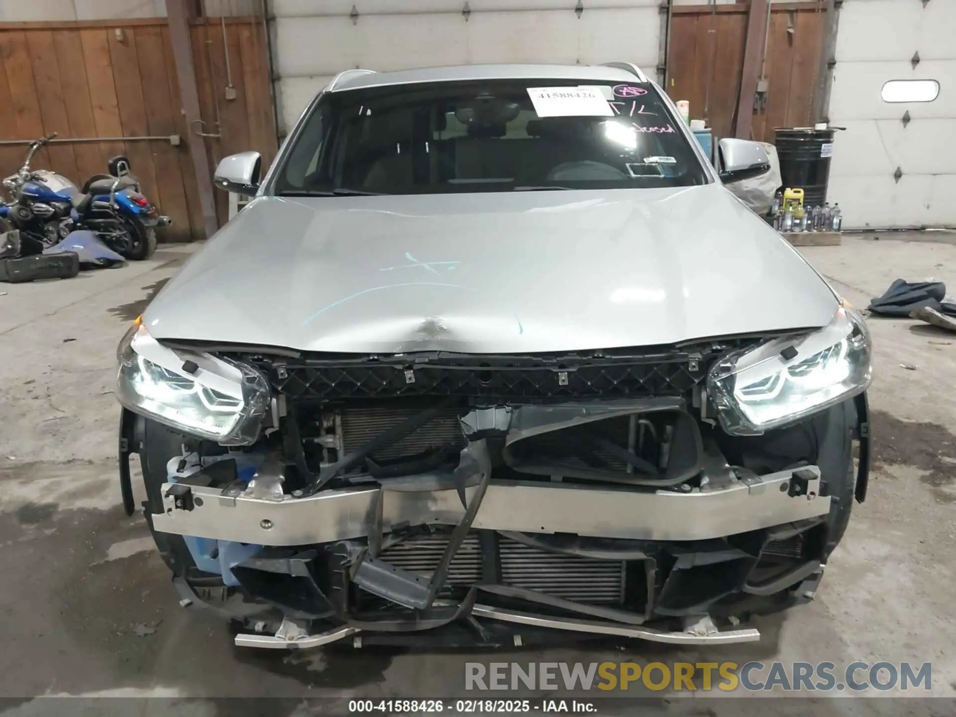 13 Фотография поврежденного автомобиля WBXYJ1C09L5P35894 BMW X2 2020