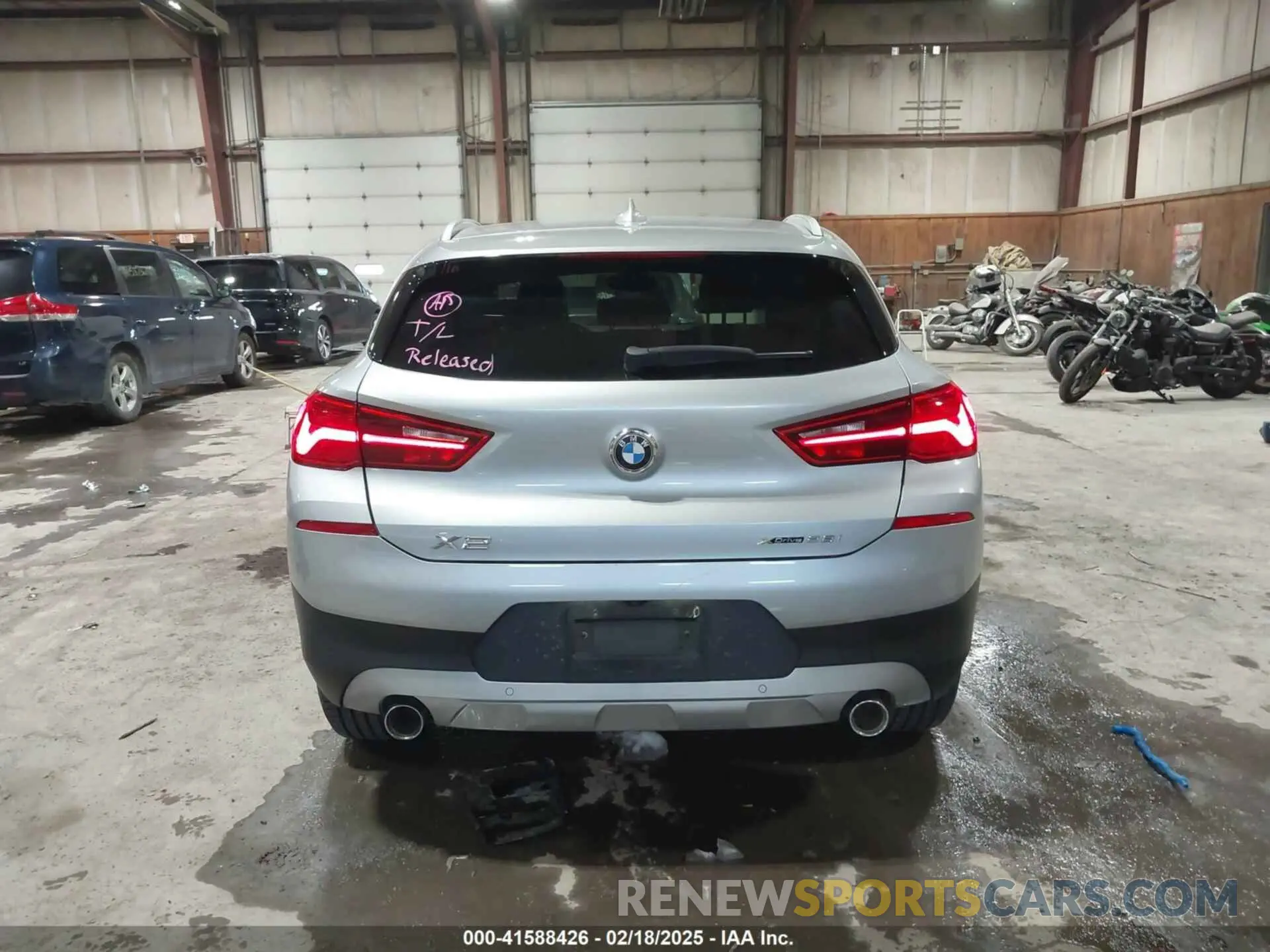 17 Фотография поврежденного автомобиля WBXYJ1C09L5P35894 BMW X2 2020