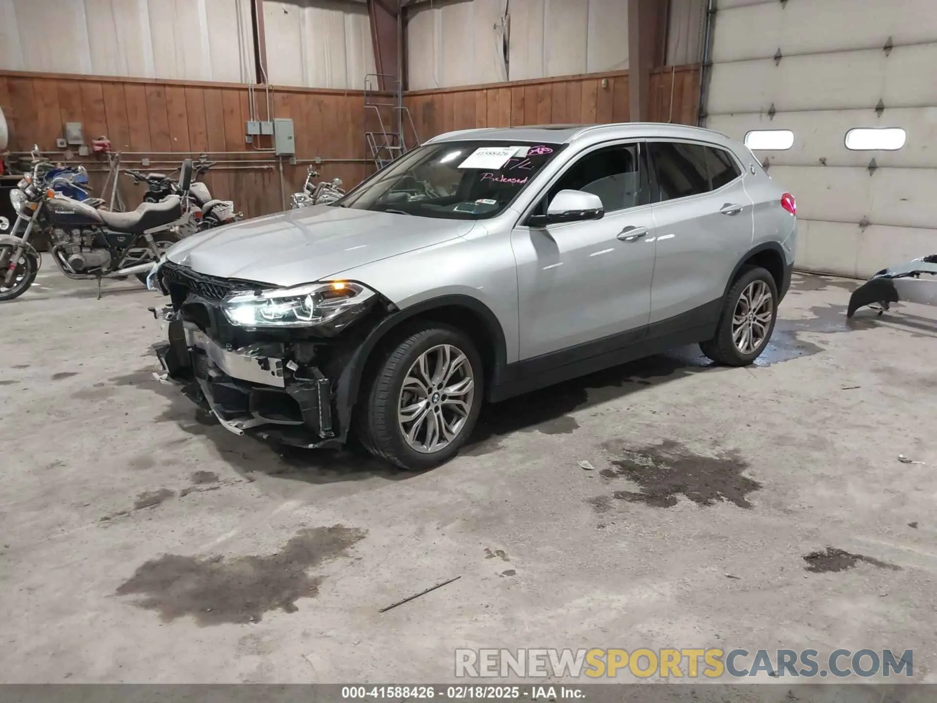2 Фотография поврежденного автомобиля WBXYJ1C09L5P35894 BMW X2 2020
