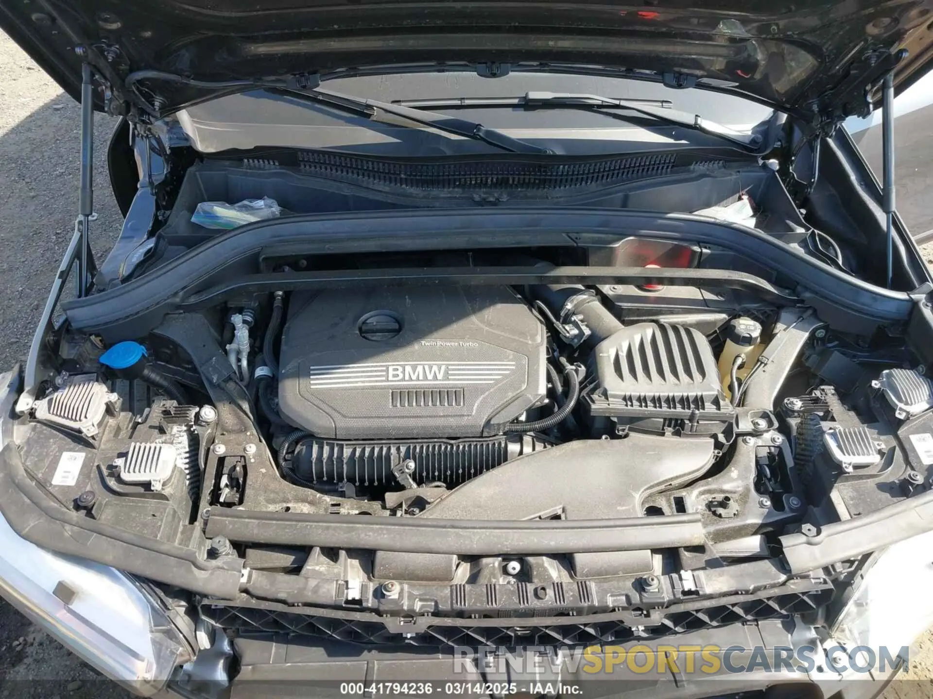 10 Фотография поврежденного автомобиля WBXYJ1C09L5P56146 BMW X2 2020