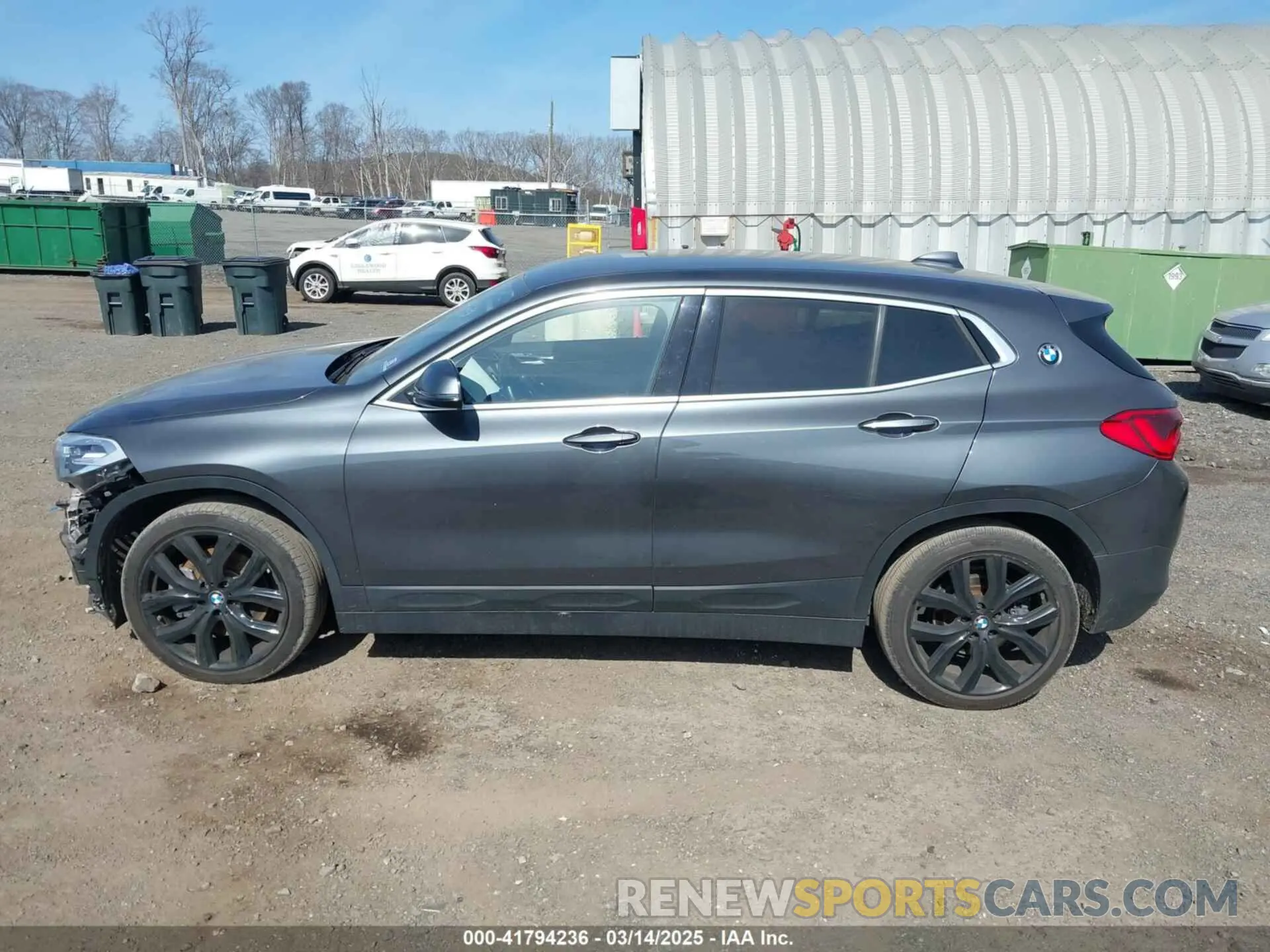 15 Фотография поврежденного автомобиля WBXYJ1C09L5P56146 BMW X2 2020