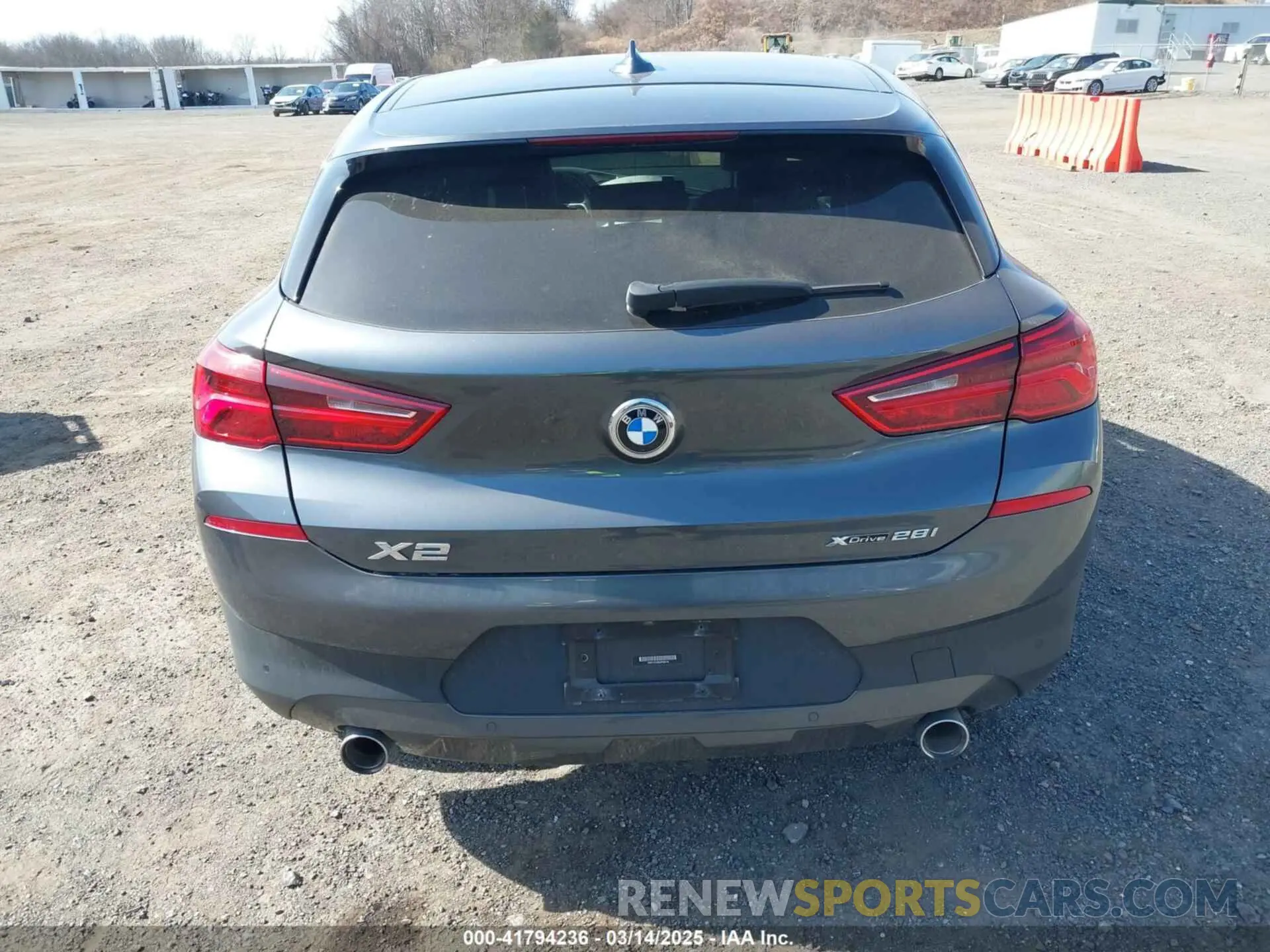17 Фотография поврежденного автомобиля WBXYJ1C09L5P56146 BMW X2 2020
