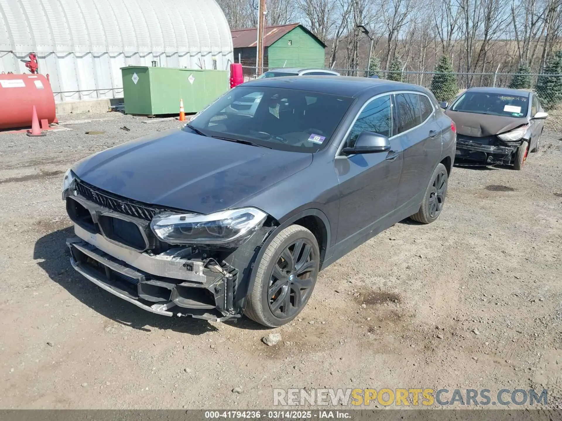 2 Фотография поврежденного автомобиля WBXYJ1C09L5P56146 BMW X2 2020