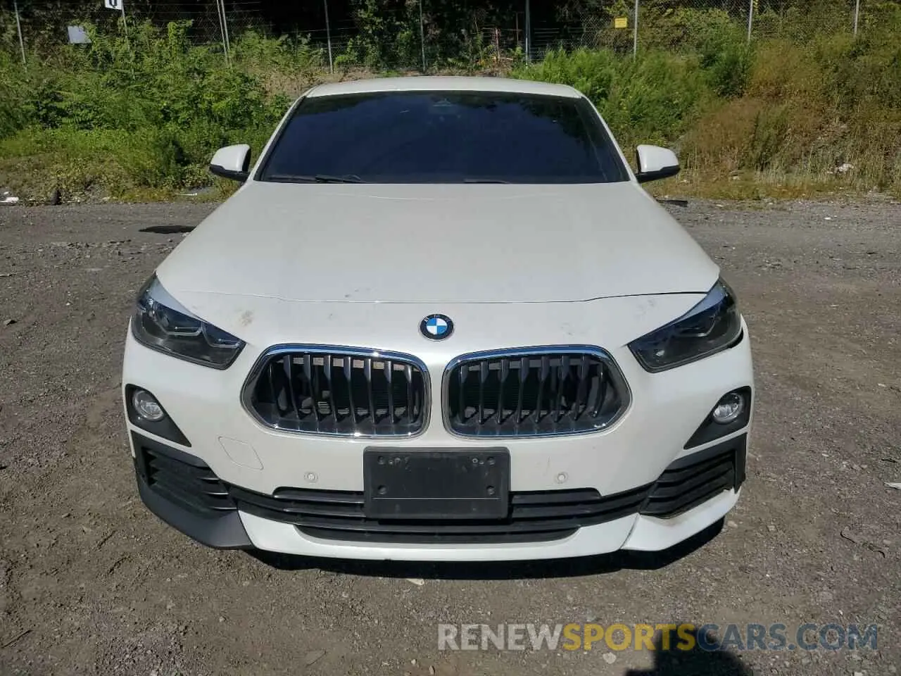 5 Photograph of a damaged car WBXYJ1C09L5P76624 BMW X2 2020