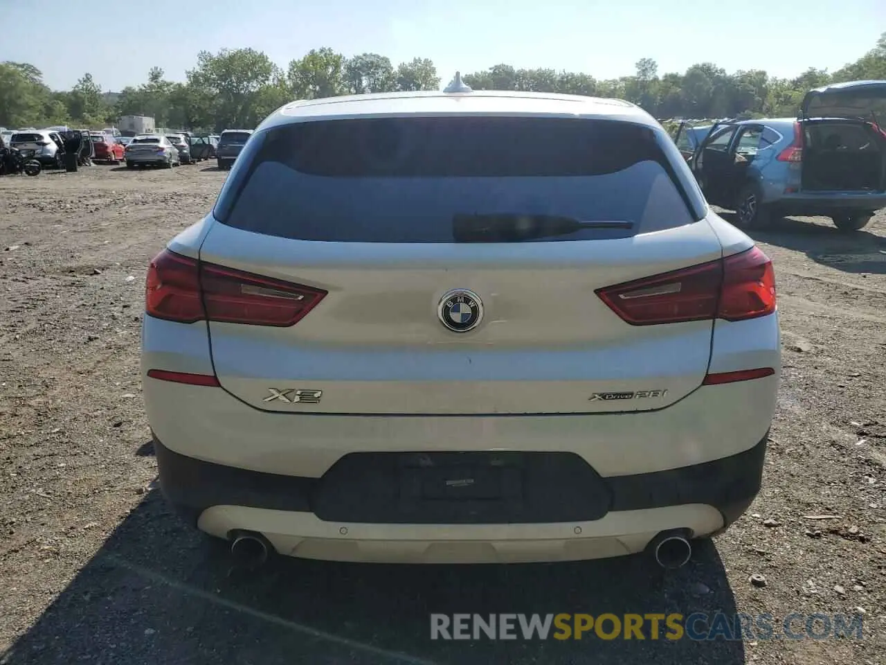 6 Photograph of a damaged car WBXYJ1C09L5P76624 BMW X2 2020