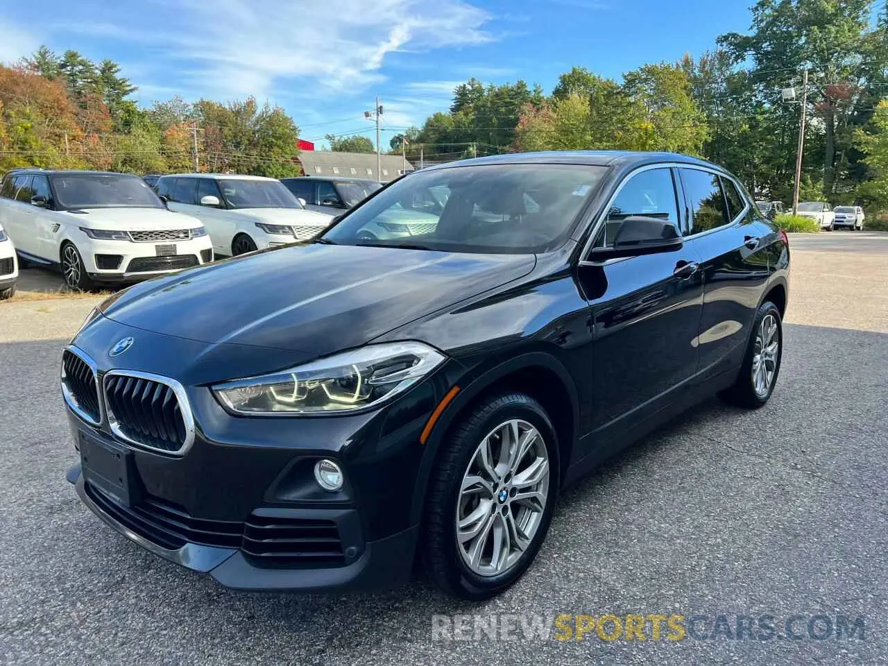2 Photograph of a damaged car WBXYJ1C09L5R48182 BMW X2 2020