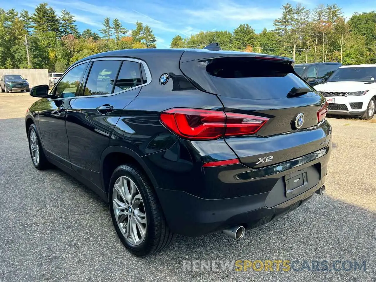 3 Photograph of a damaged car WBXYJ1C09L5R48182 BMW X2 2020
