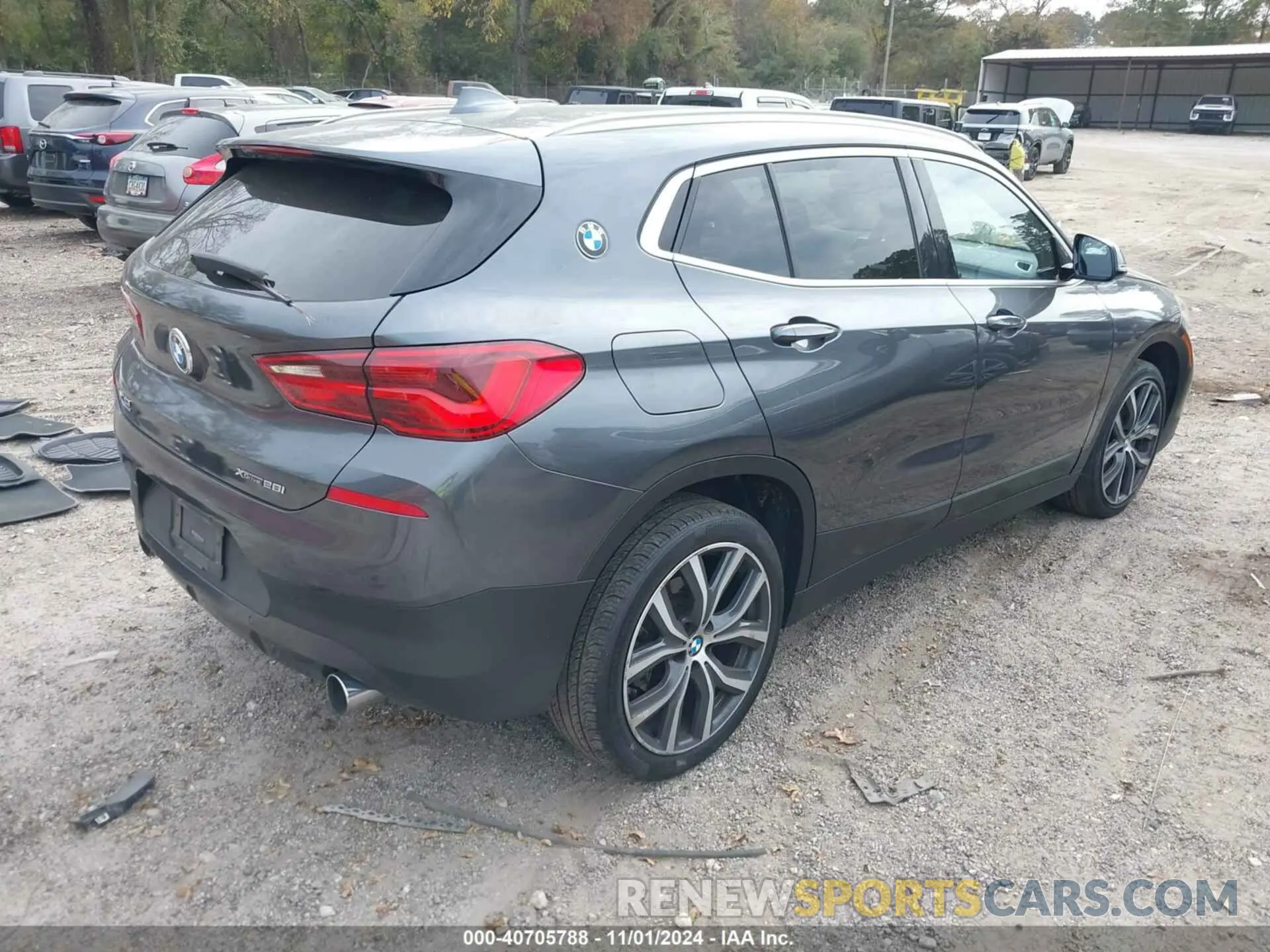 4 Photograph of a damaged car WBXYJ1C0XL5P14763 BMW X2 2020