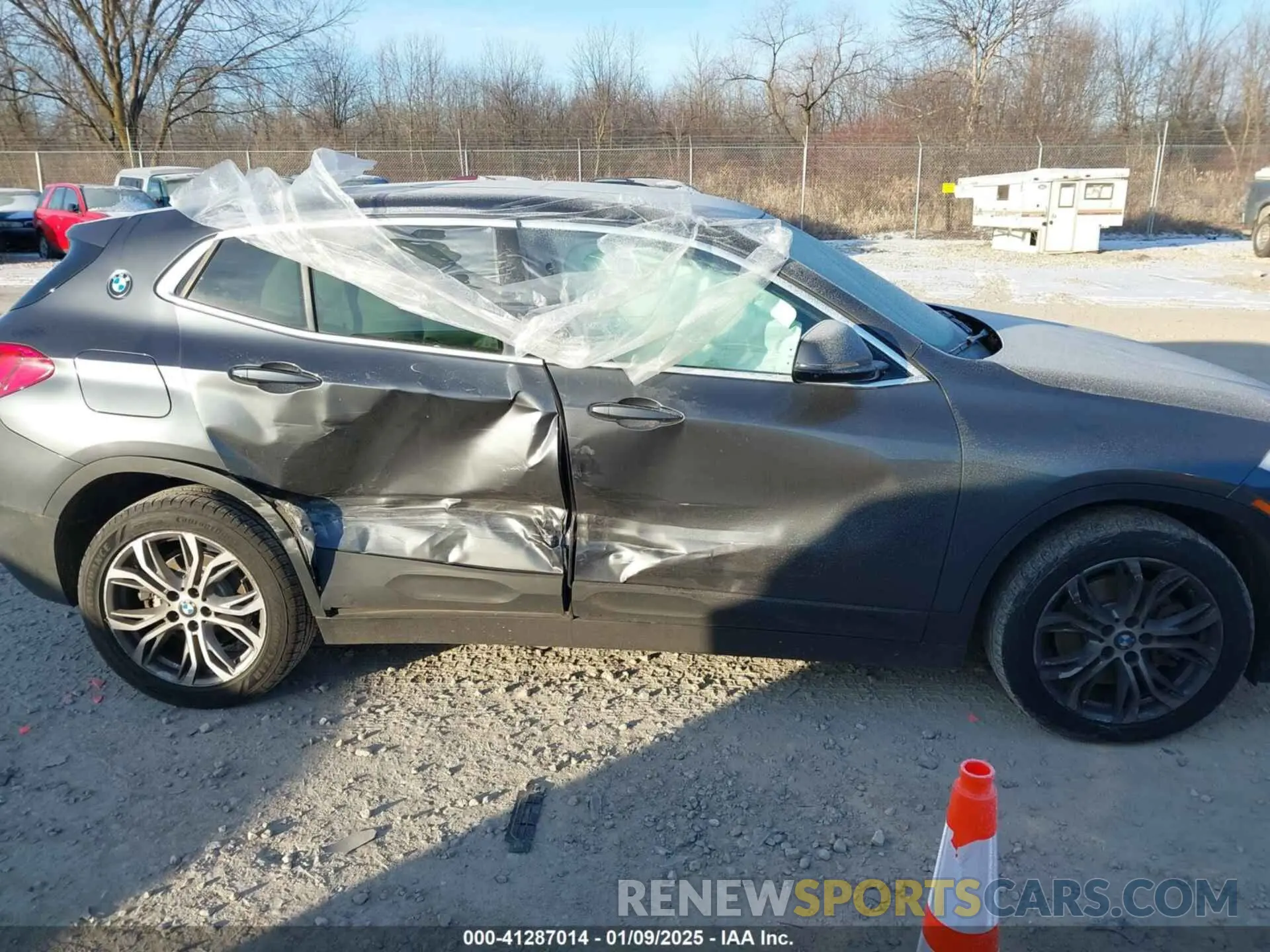 13 Photograph of a damaged car WBXYJ1C0XL5P41137 BMW X2 2020